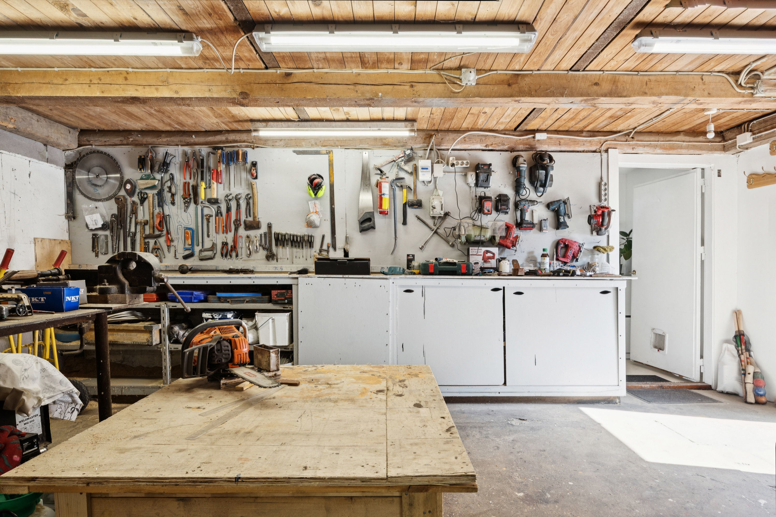 Fremhævet garage billede i fuldskærmstilstand. Billede af Højelsevej 31, 4600 Køge