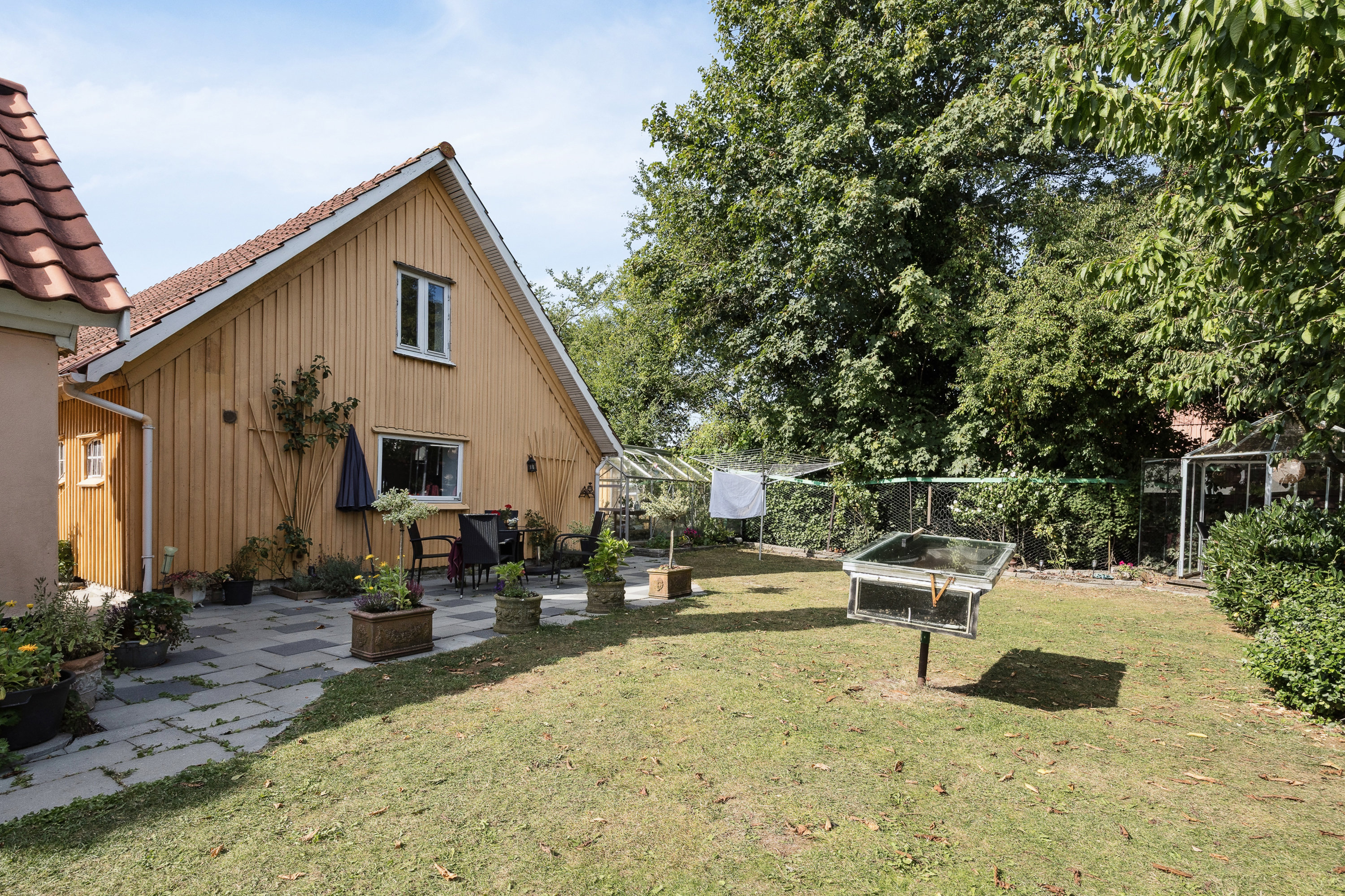 Fremhævet baghave billede i fuldskærmstilstand. Billede af Højelsevej 31, 4600 Køge