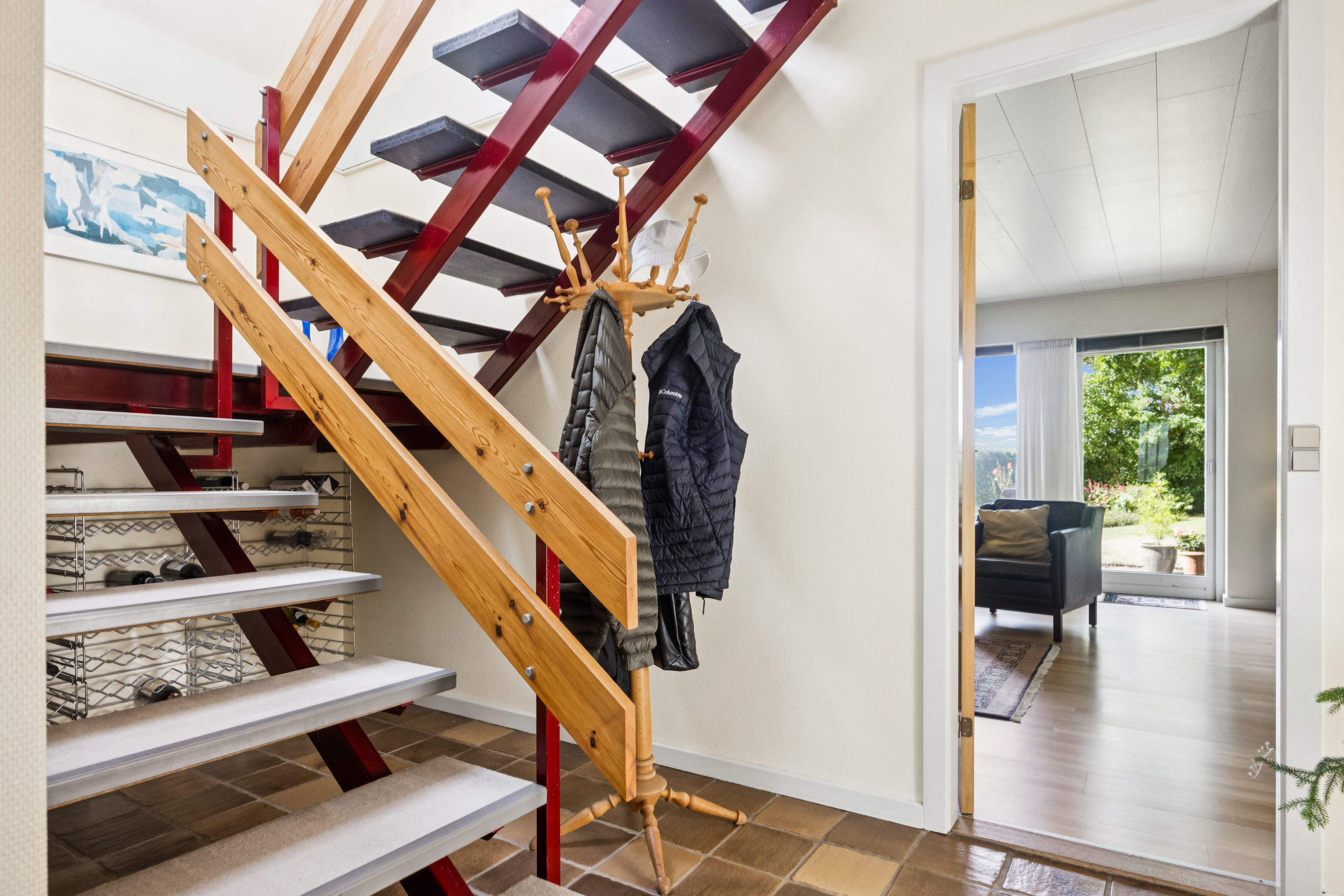 Fremhævet gang billede i fuldskærmstilstand. Billede af Kærsgård 7, Vester Hassing, 9310 Vodskov