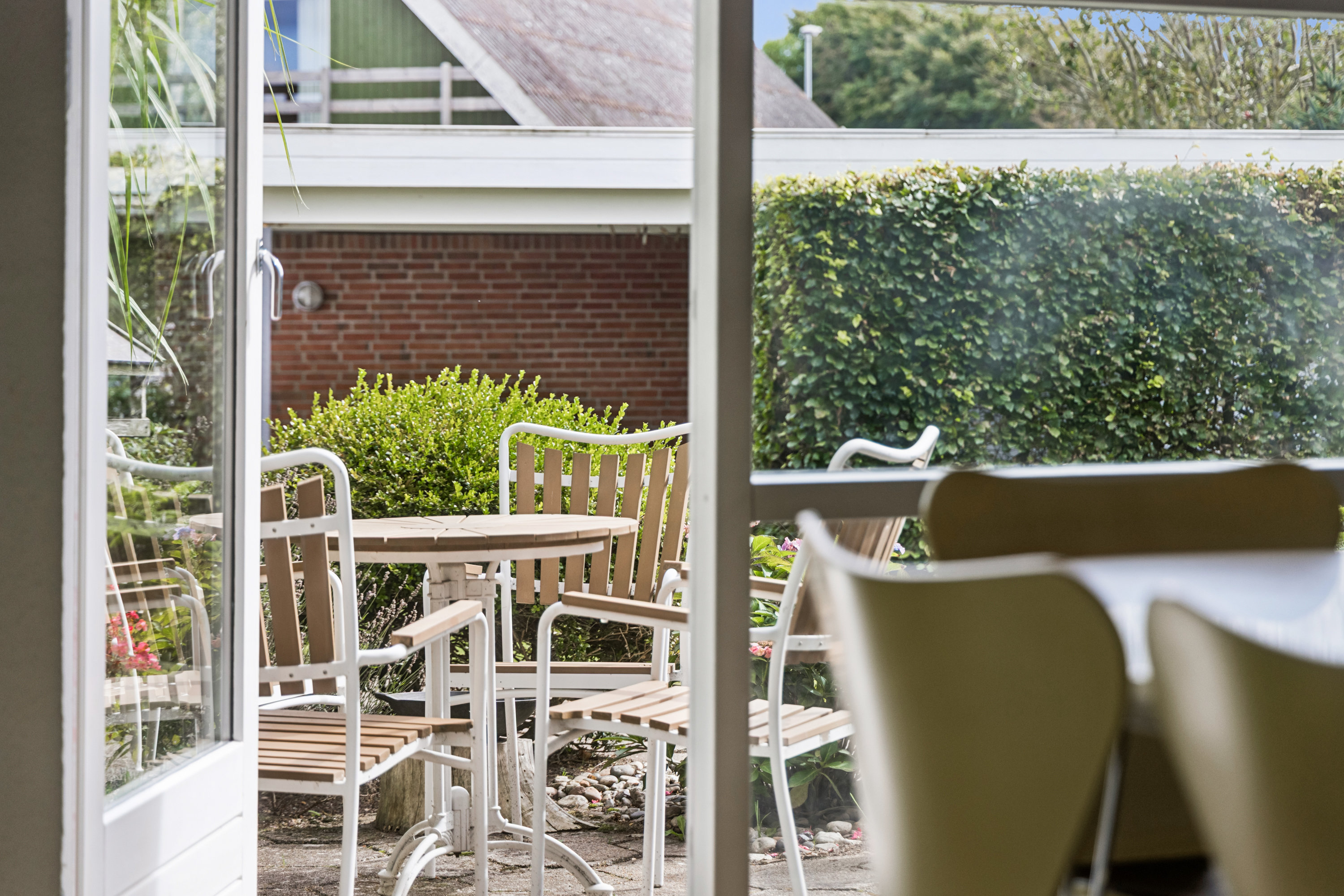 Fremhævet udestue billede i fuldskærmstilstand. Billede af Kærsgård 7, Vester Hassing, 9310 Vodskov