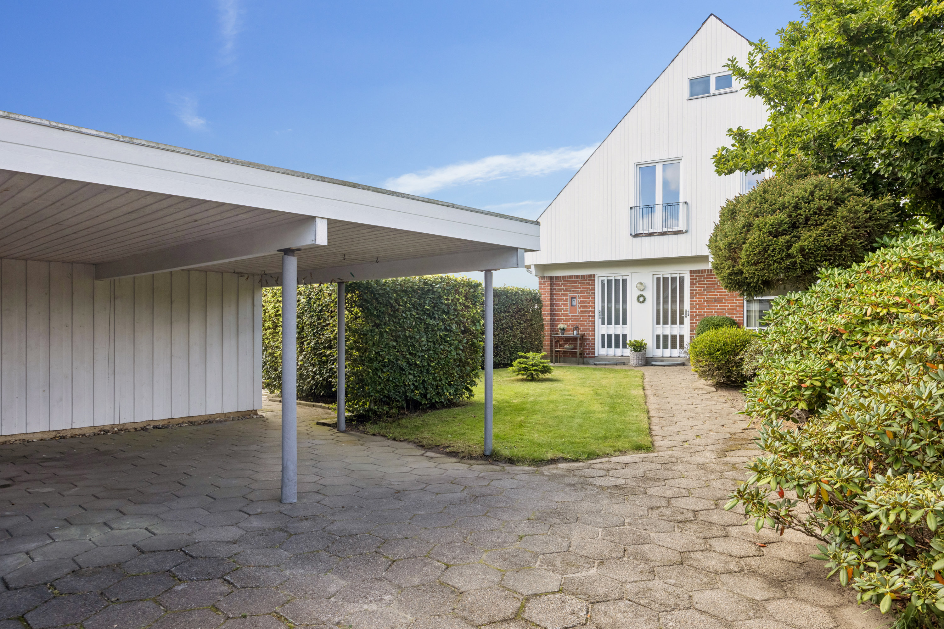 Fremhævet ejendom 1 billede i fuldskærmstilstand. Billede af Kærsgård 7, Vester Hassing, 9310 Vodskov