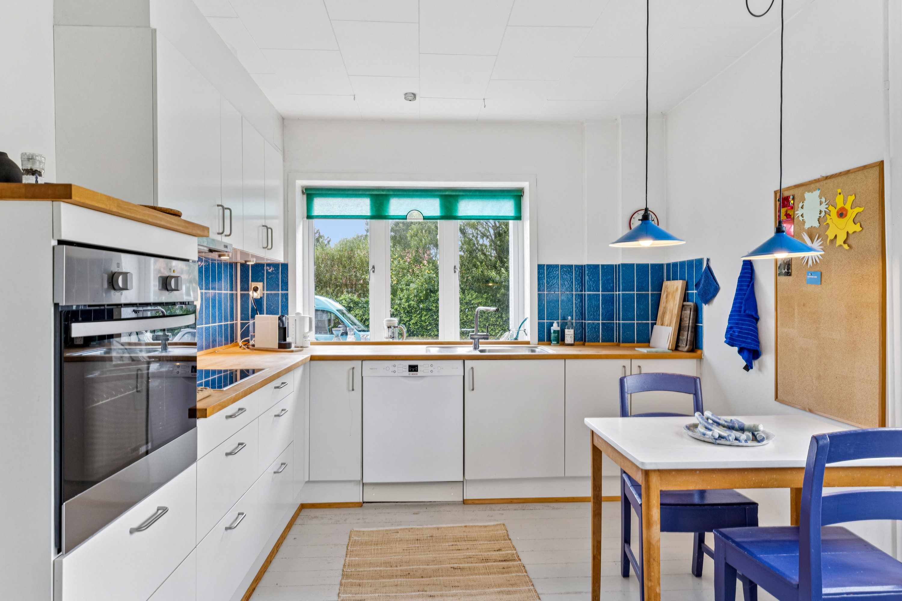 Fremhævet køkken billede i fuldskærmstilstand. Billede af Holmevej 7, st.., 6760 Ribe