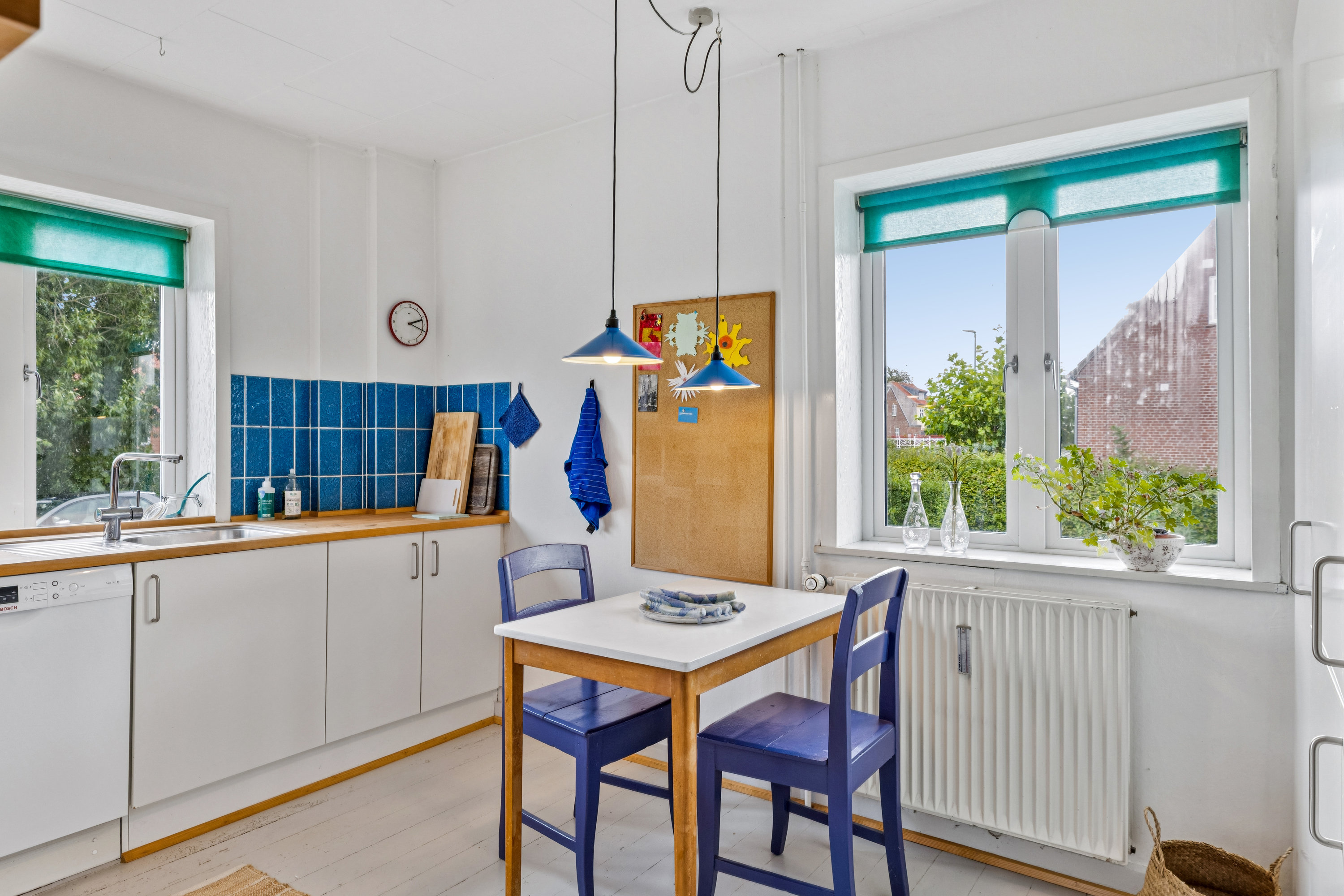 Fremhævet køkken billede i fuldskærmstilstand. Billede af Holmevej 7, st.., 6760 Ribe