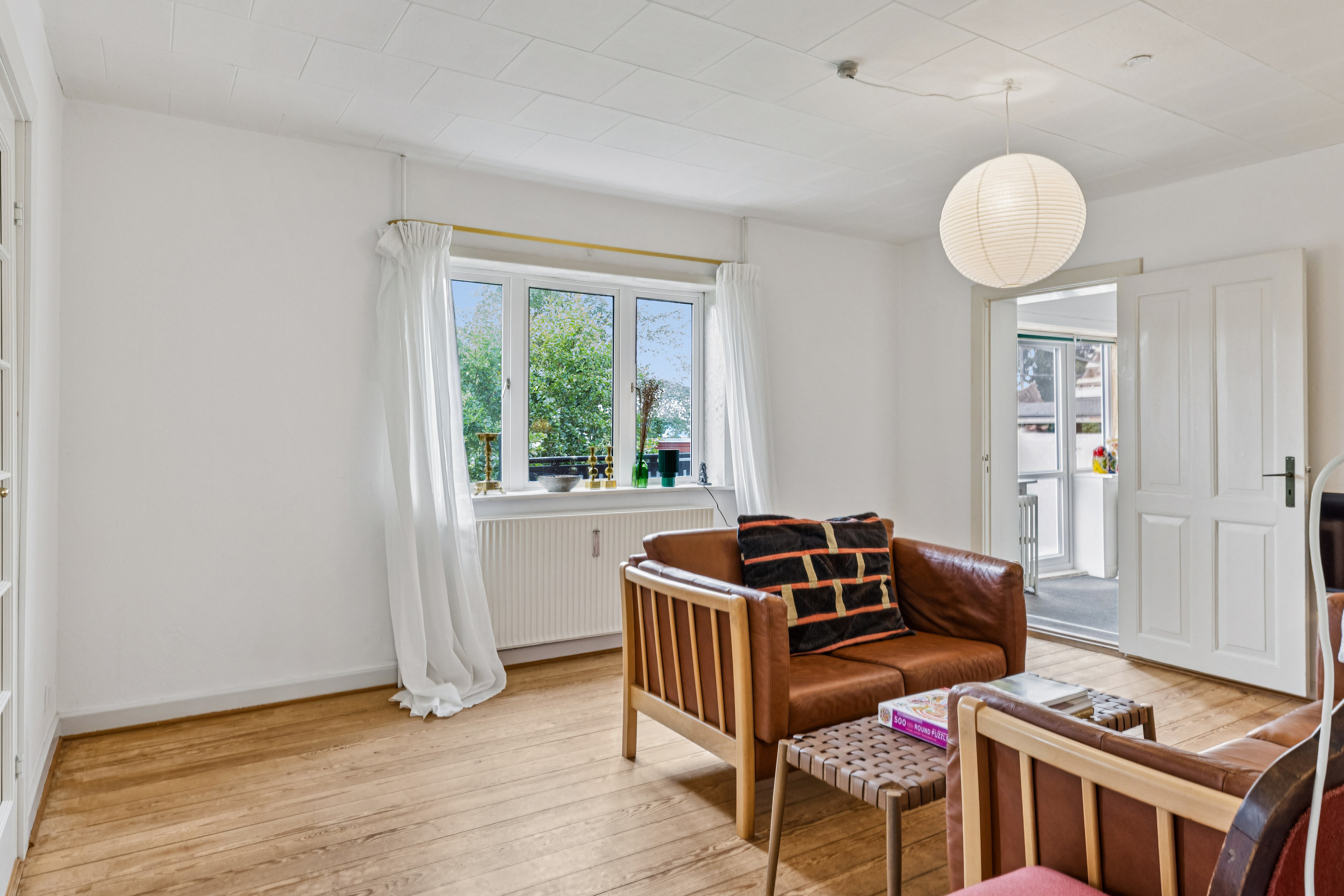 Fremhævet stue billede i fuldskærmstilstand. Billede af Holmevej 7, st.., 6760 Ribe