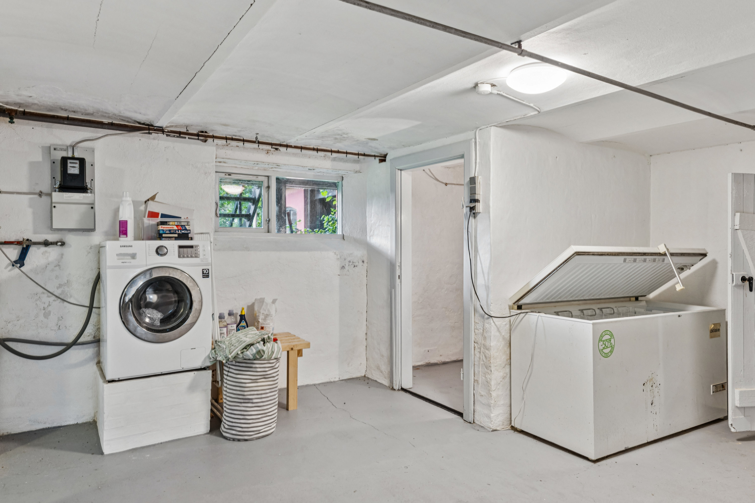 Fremhævet fælles kælder billede i fuldskærmstilstand. Billede af Holmevej 7, st.., 6760 Ribe