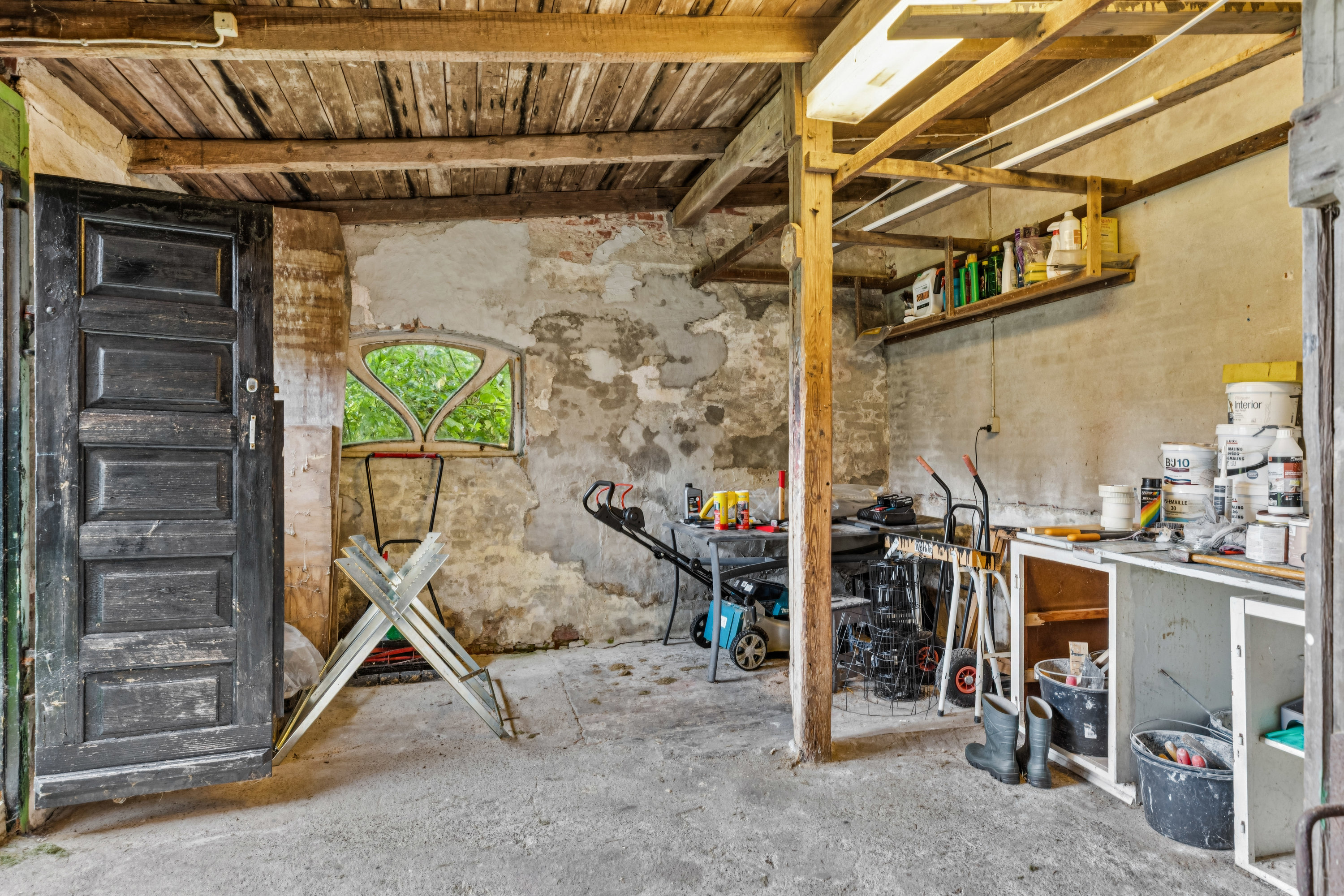 Fremhævet fælles udhus billede i fuldskærmstilstand. Billede af Holmevej 7, st.., 6760 Ribe