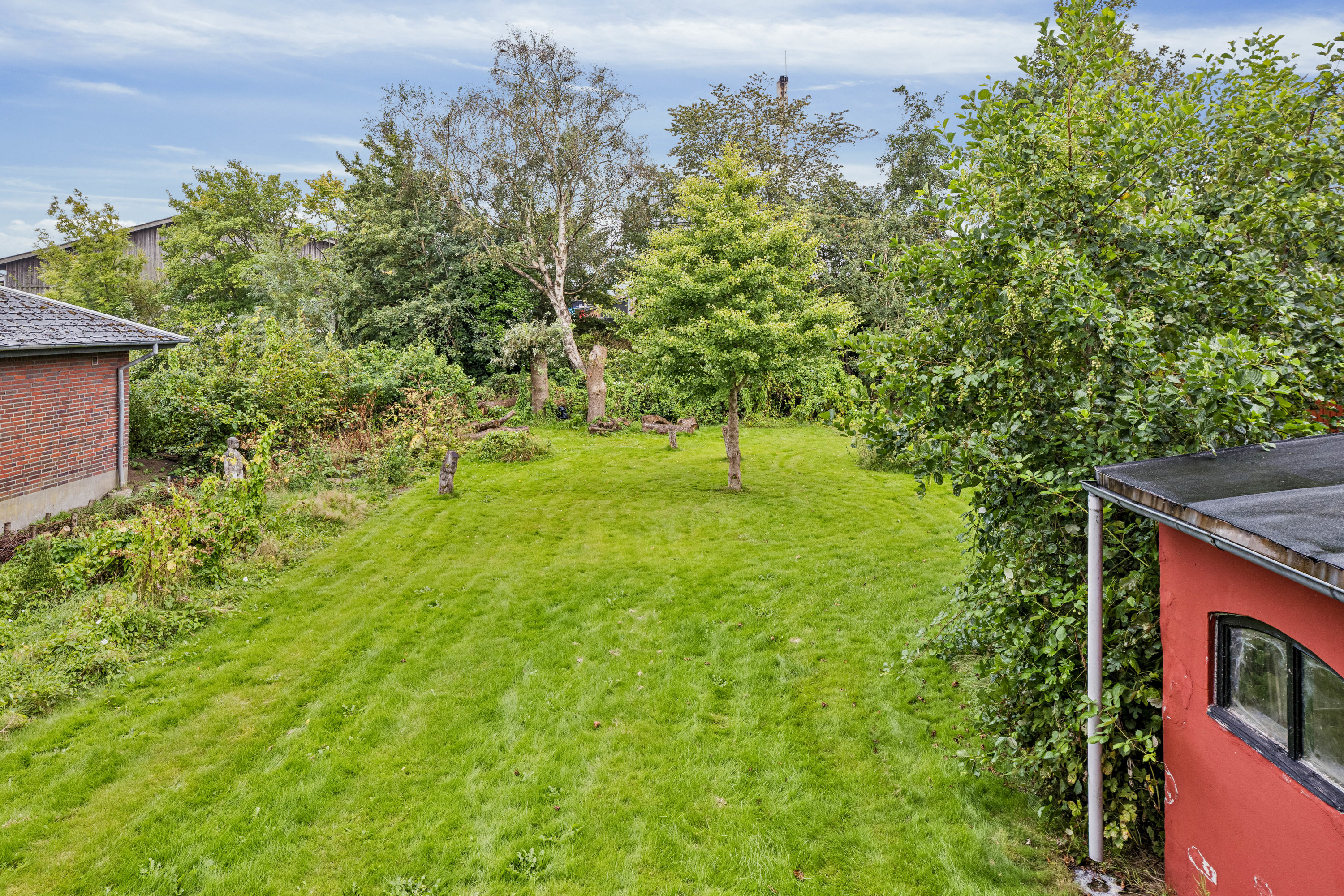 Fremhævet have billede i fuldskærmstilstand. Billede af Holmevej 7, st.., 6760 Ribe