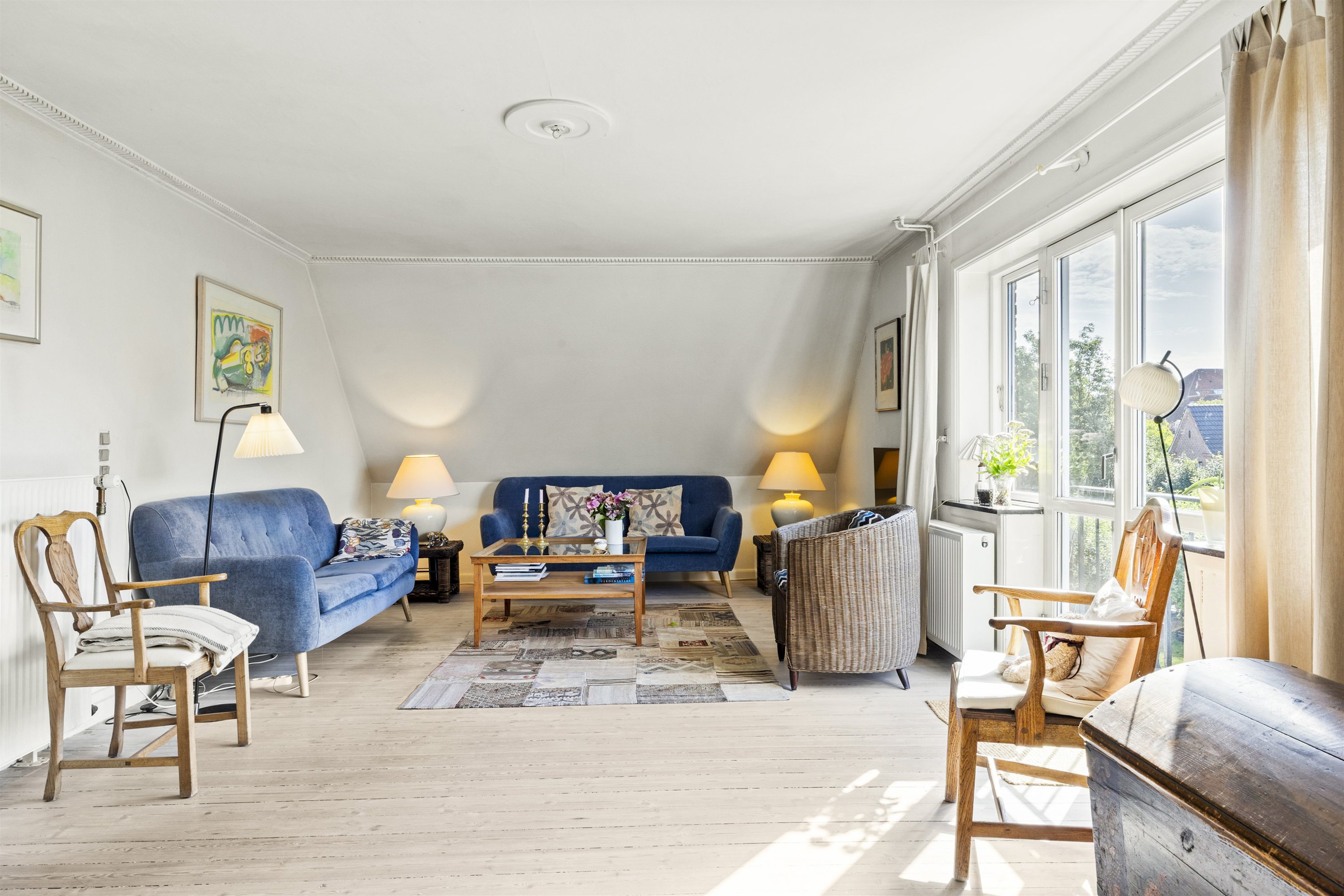 Fremhævet andet billede i fuldskærmstilstand. Billede af Kærmindevej 27, 1., 2820 Gentofte