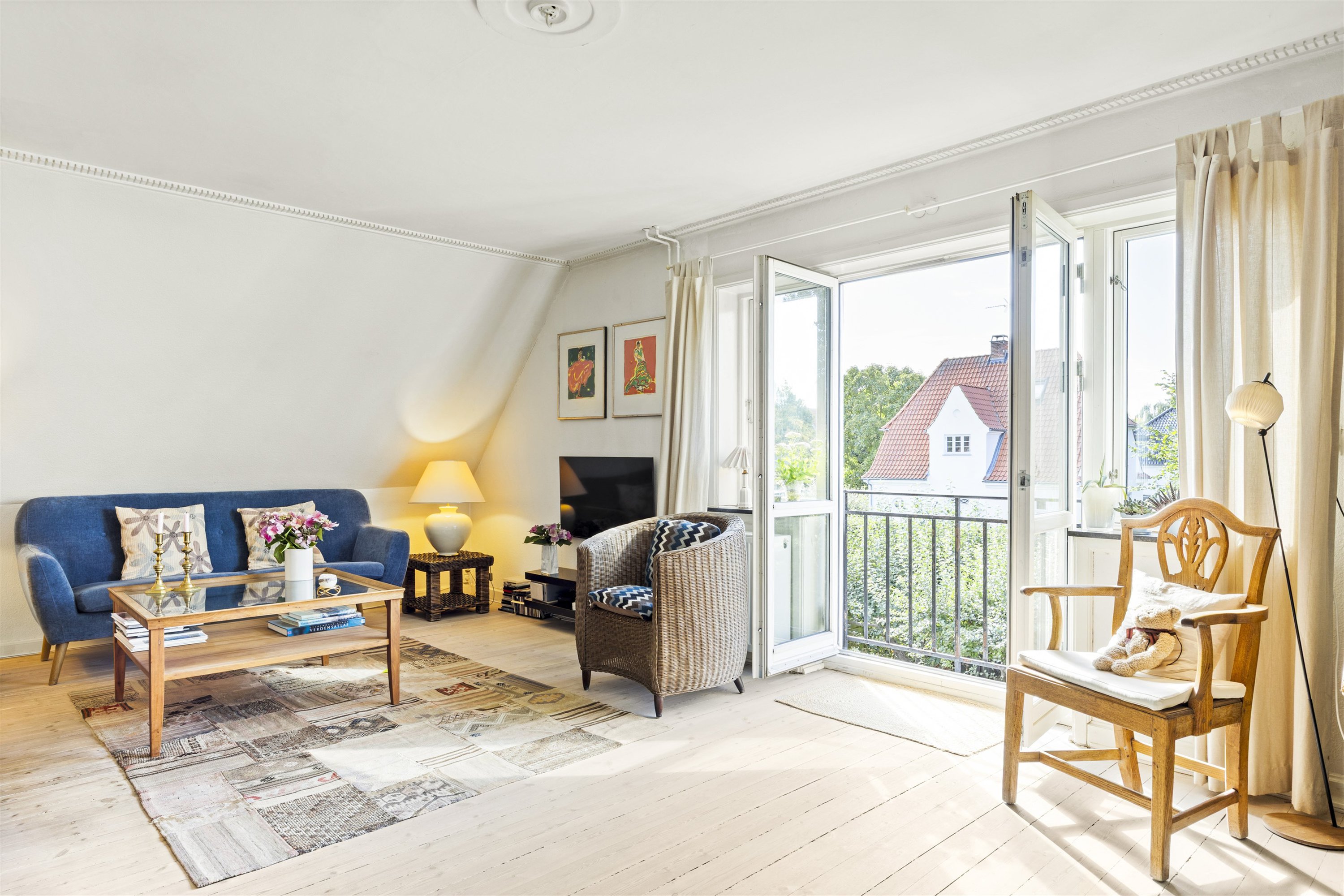 Miniaturebillede 2: andet. Billede af Kærmindevej 27, 1., 2820 Gentofte