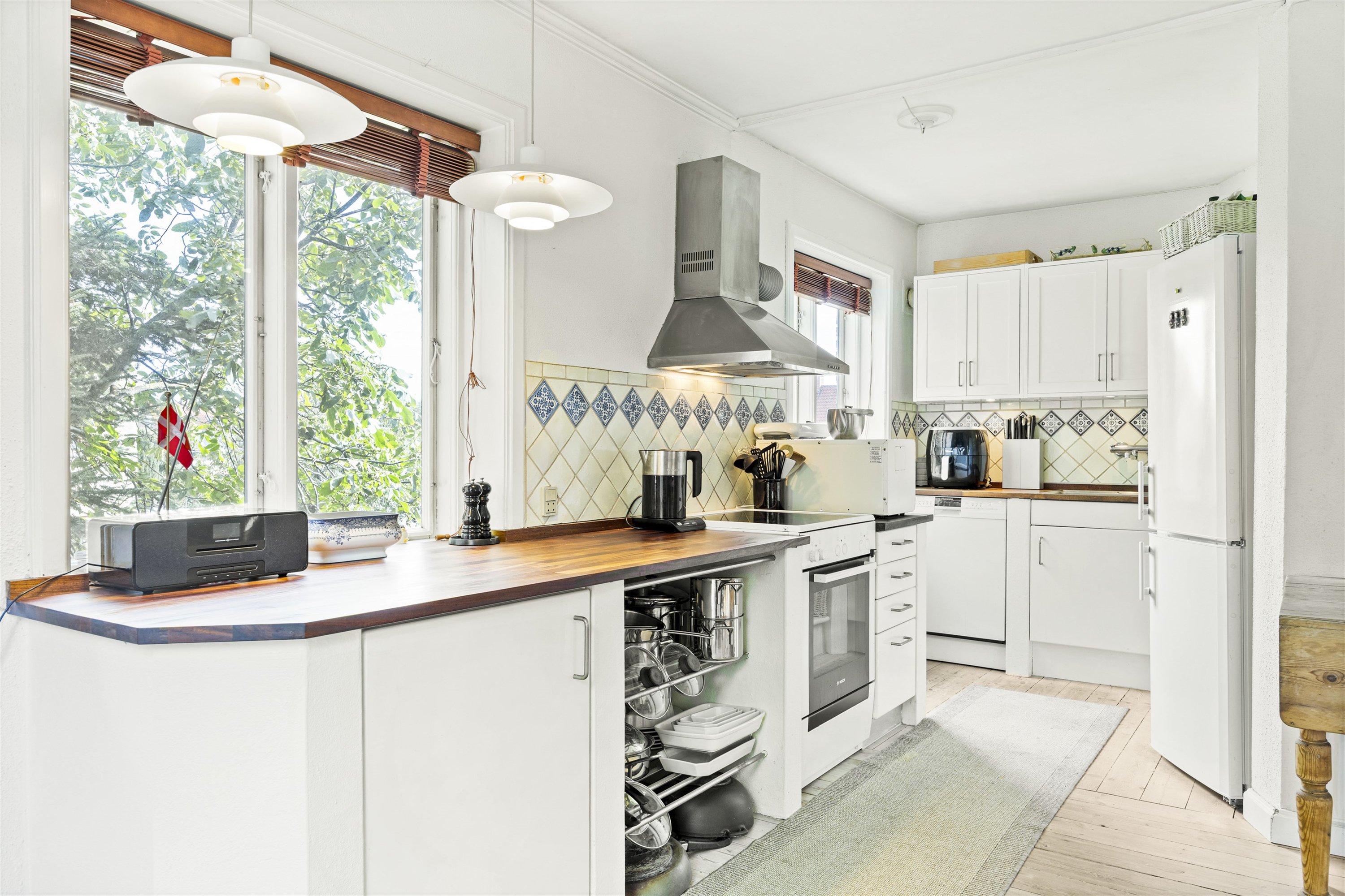 Fremhævet andet billede i fuldskærmstilstand. Billede af Kærmindevej 27, 1., 2820 Gentofte