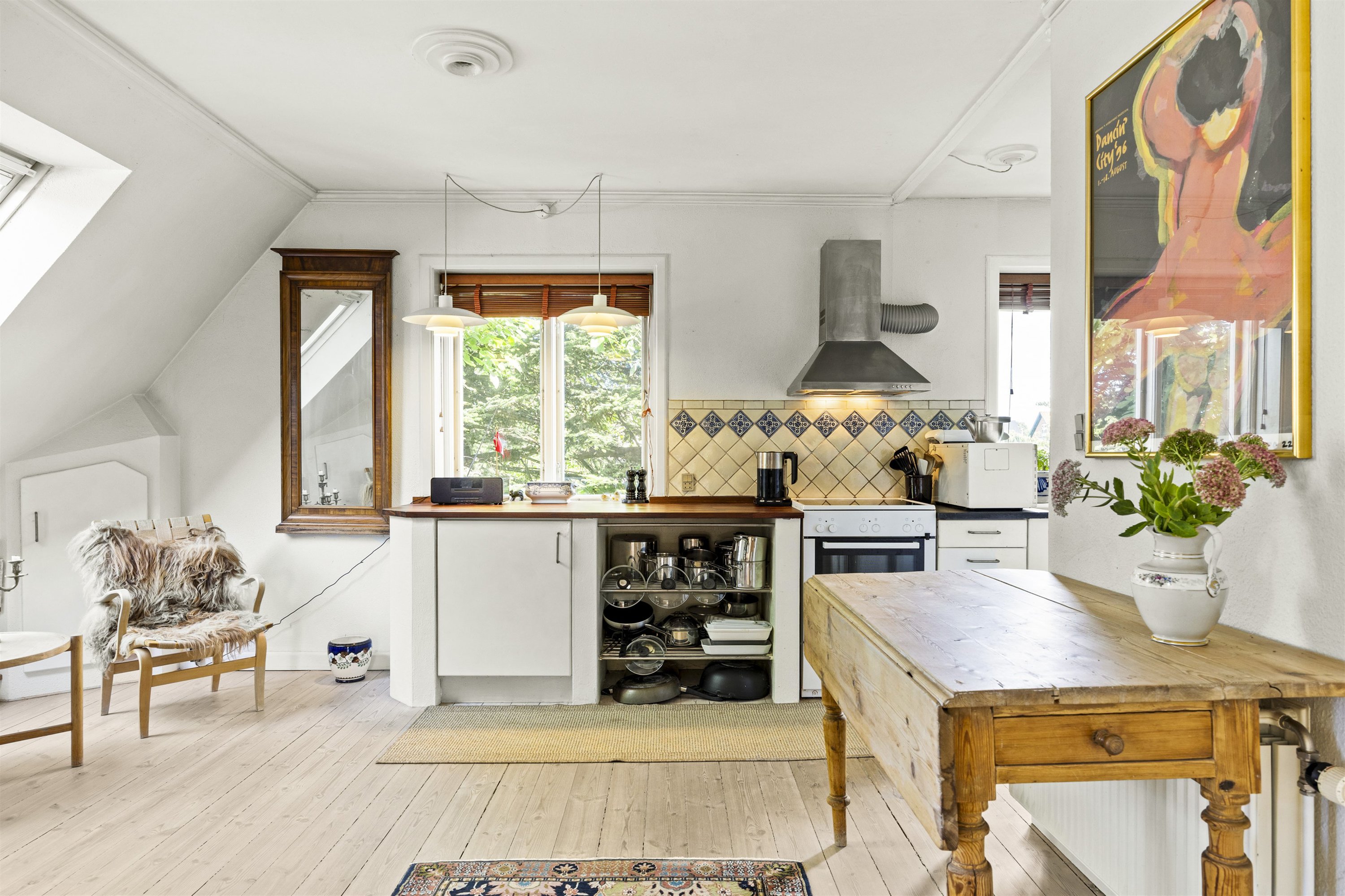 Fremhævet andet billede i fuldskærmstilstand. Billede af Kærmindevej 27, 1., 2820 Gentofte