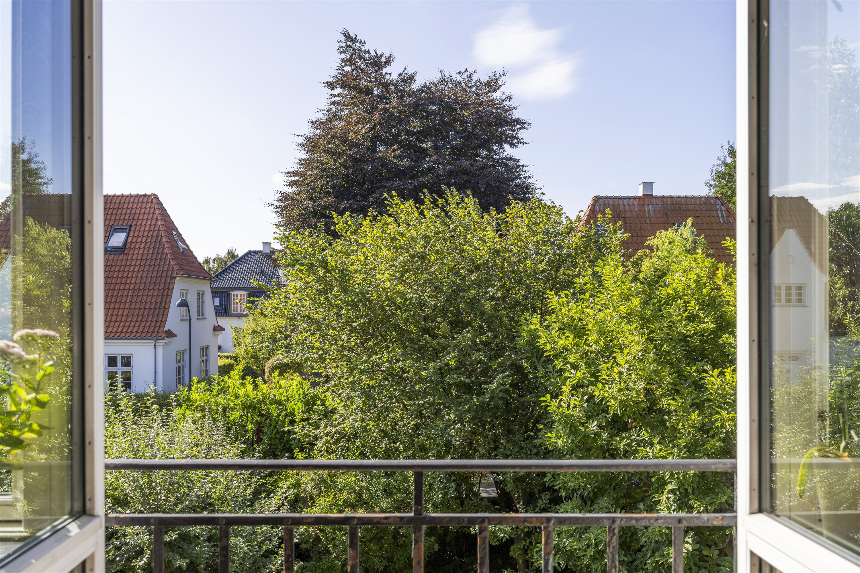 Fremhævet andet billede i fuldskærmstilstand. Billede af Kærmindevej 27, 1., 2820 Gentofte