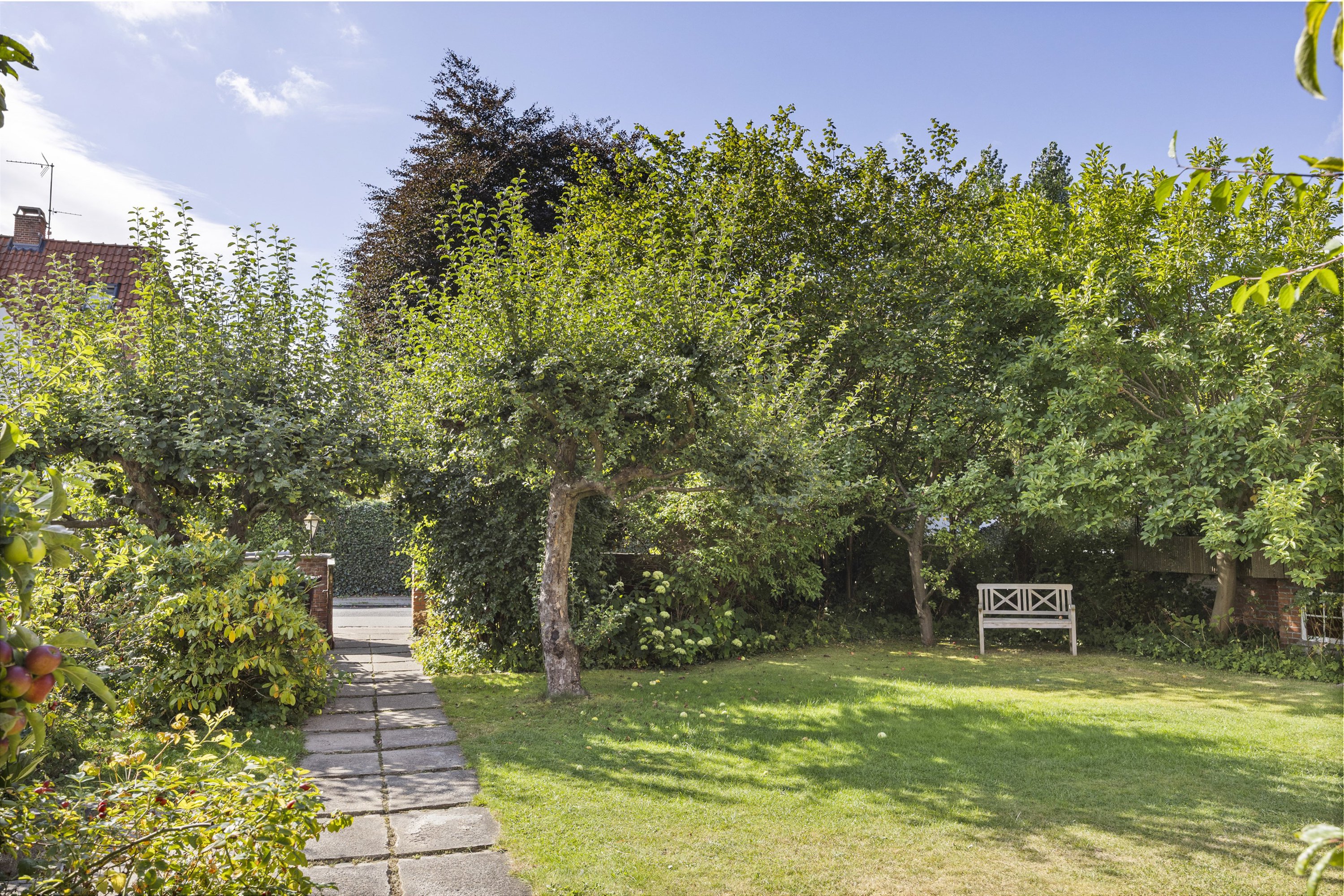 Fremhævet andet billede i fuldskærmstilstand. Billede af Kærmindevej 27, 1., 2820 Gentofte