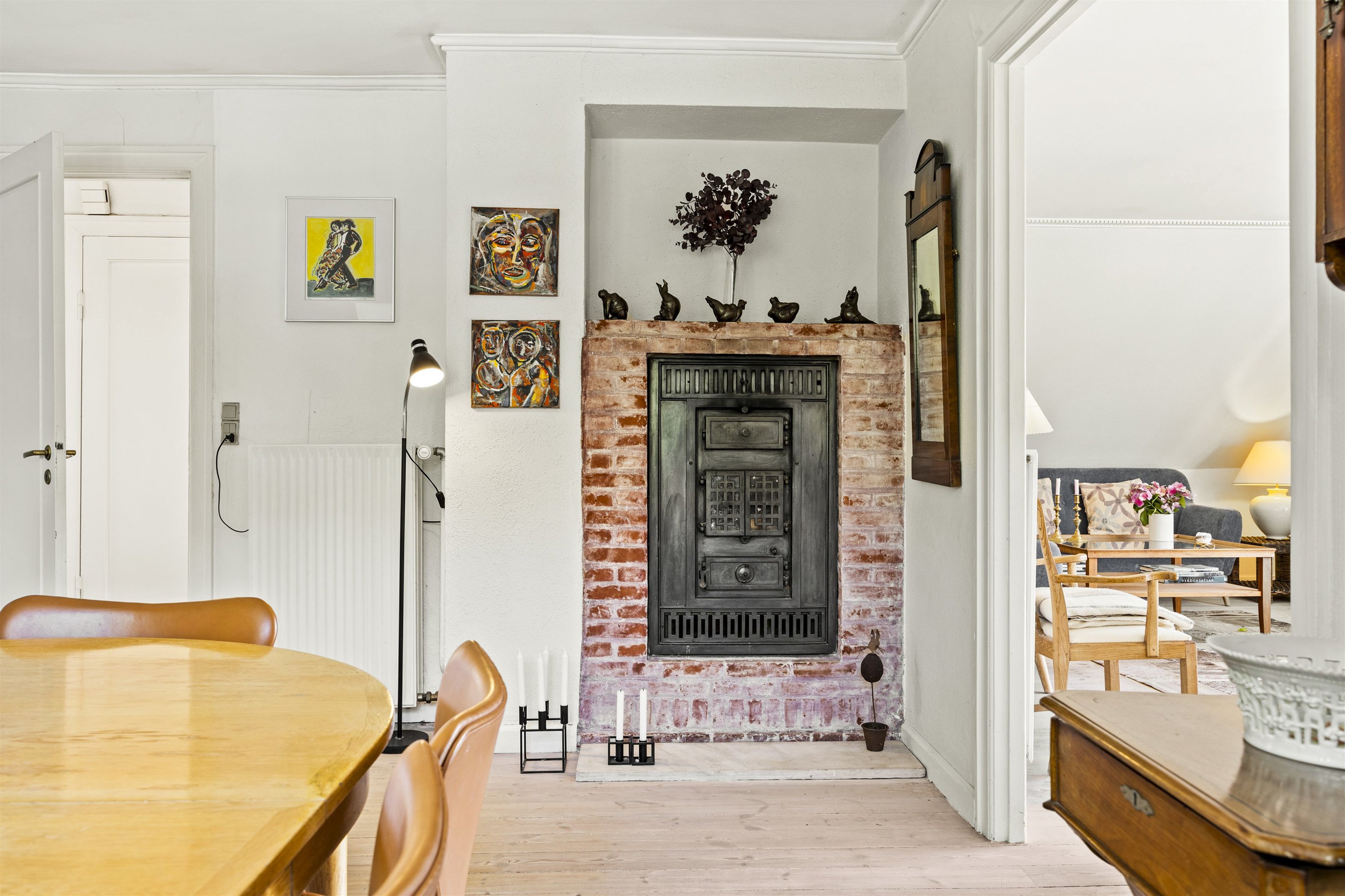 Fremhævet andet billede i fuldskærmstilstand. Billede af Kærmindevej 27, 1., 2820 Gentofte