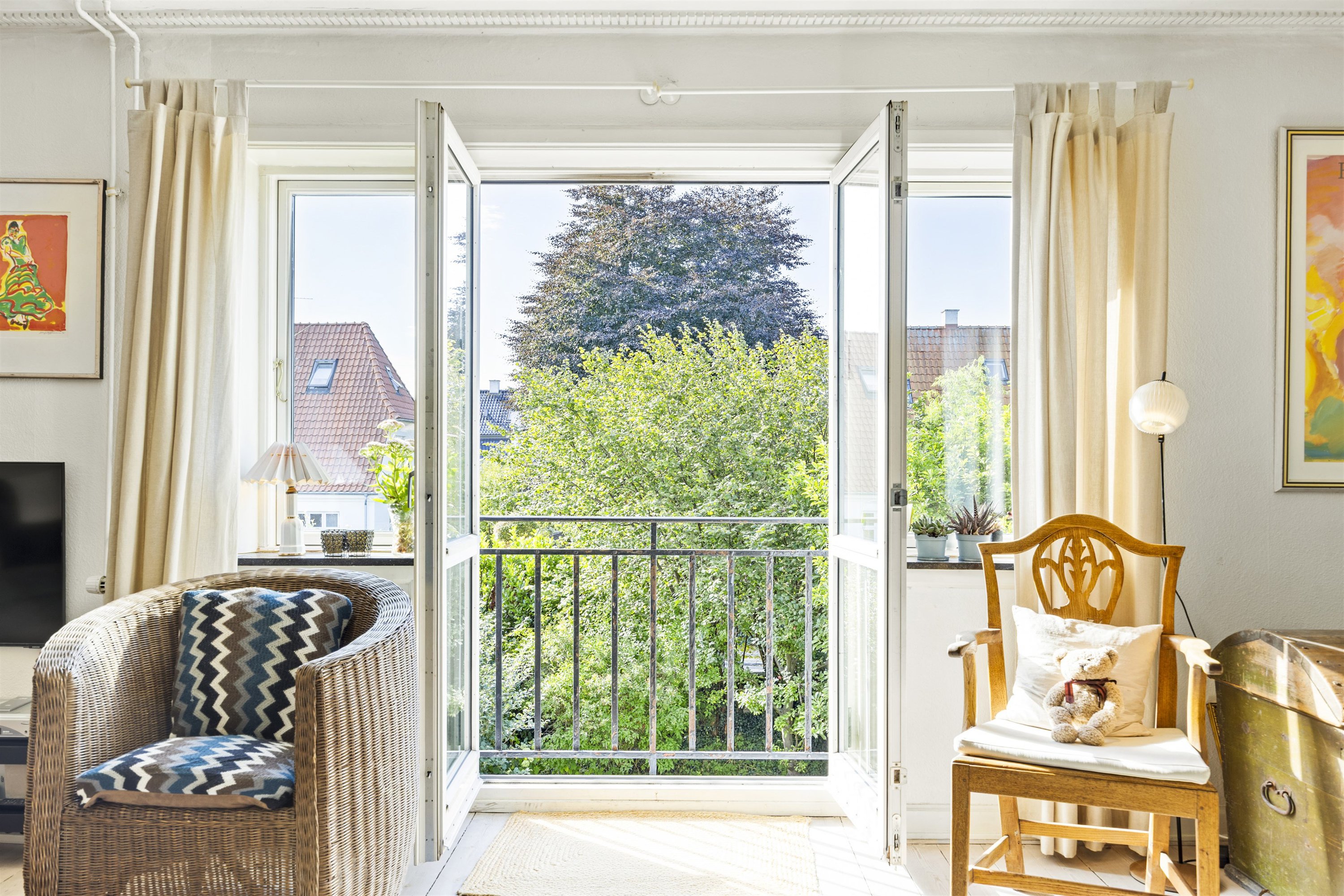 Fremhævet andet billede i fuldskærmstilstand. Billede af Kærmindevej 27, 1., 2820 Gentofte