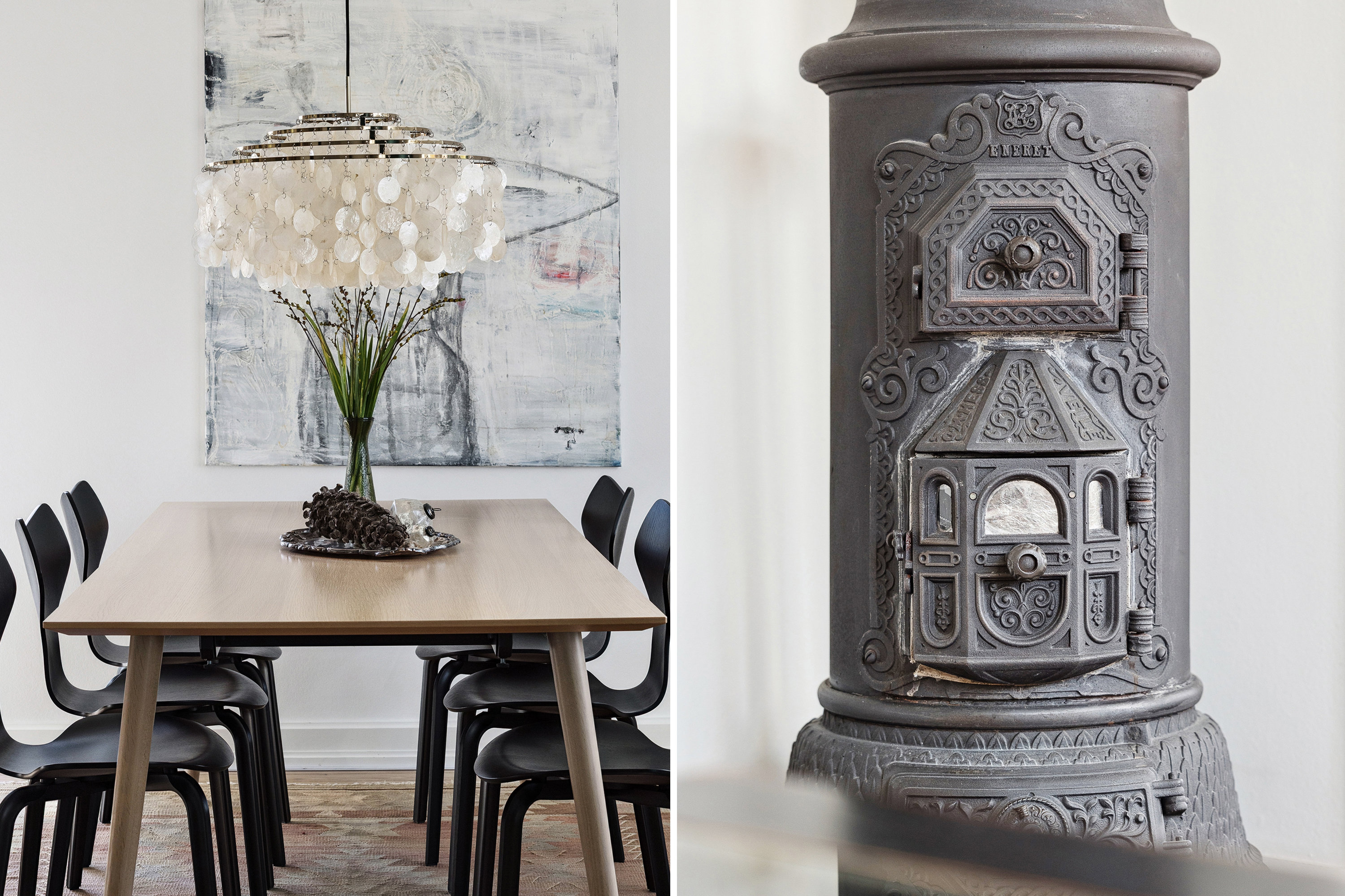 Fremhævet spisestue billede i fuldskærmstilstand. Billede af Pedersvej 62, 4600 Køge