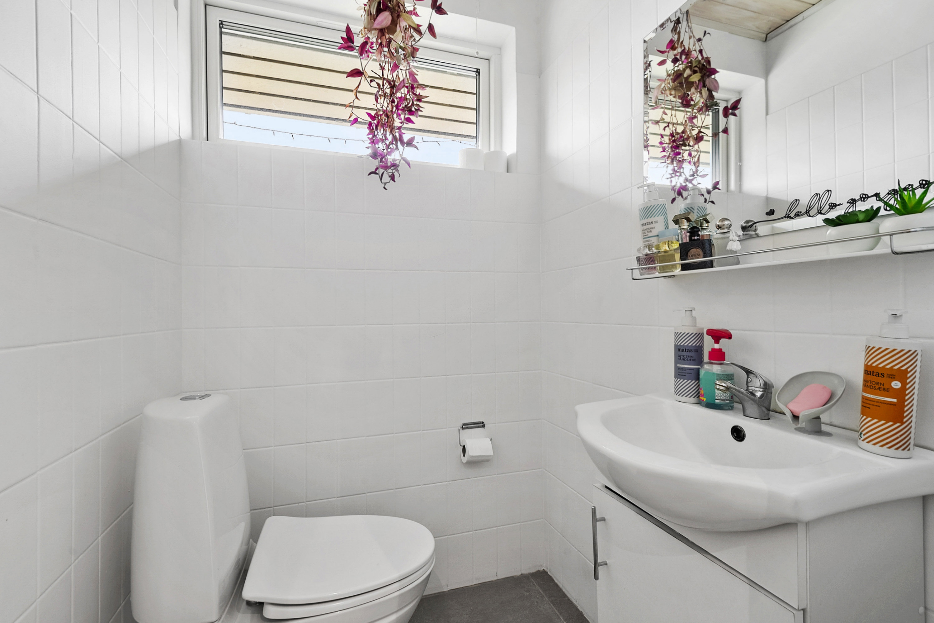 Fremhævet toilet billede i fuldskærmstilstand. Billede af Hebovej 11, 6851 Janderup Vestj