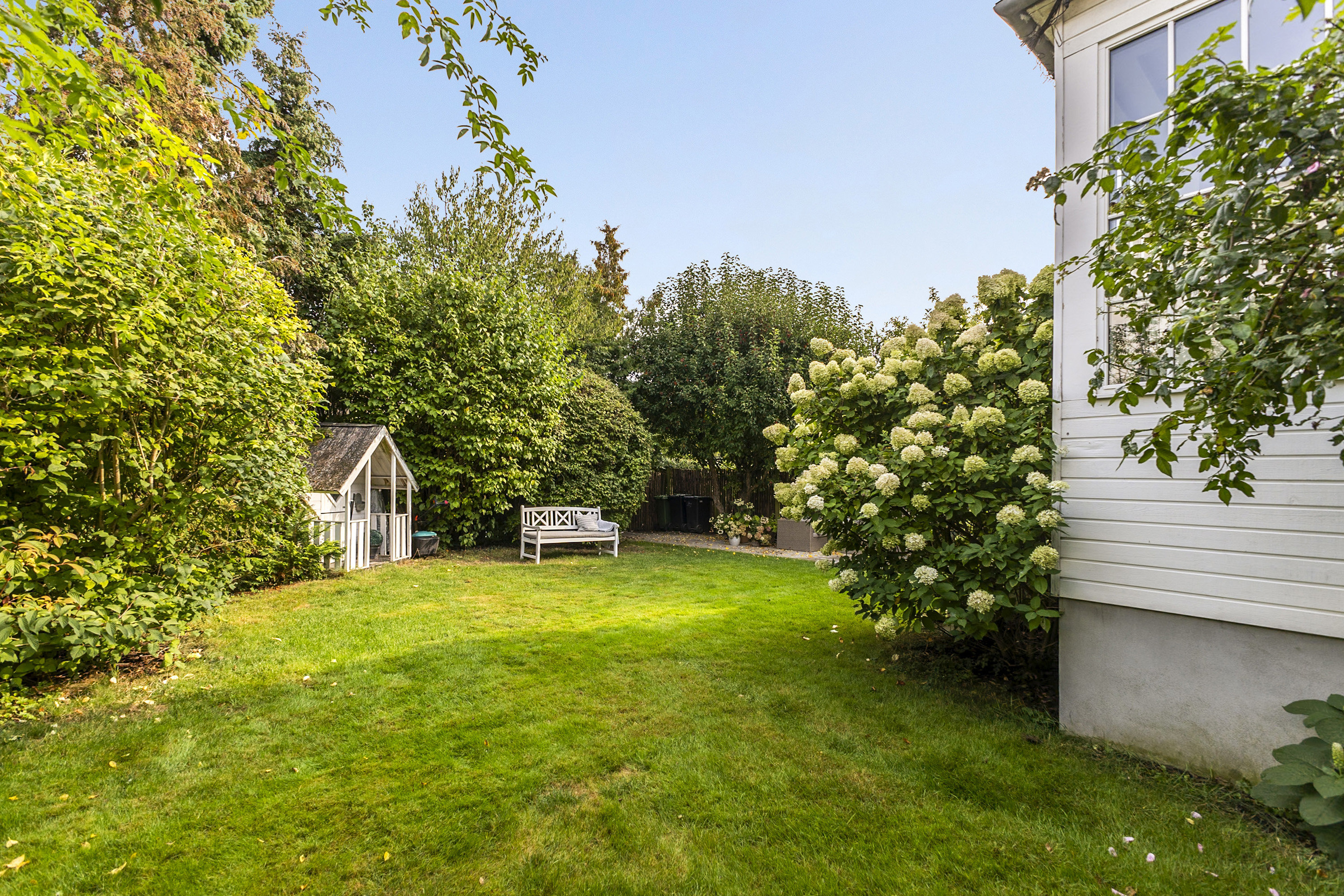 Fremhævet område billede i fuldskærmstilstand. Billede af Kollegievej 27, 2920 Charlottenlund