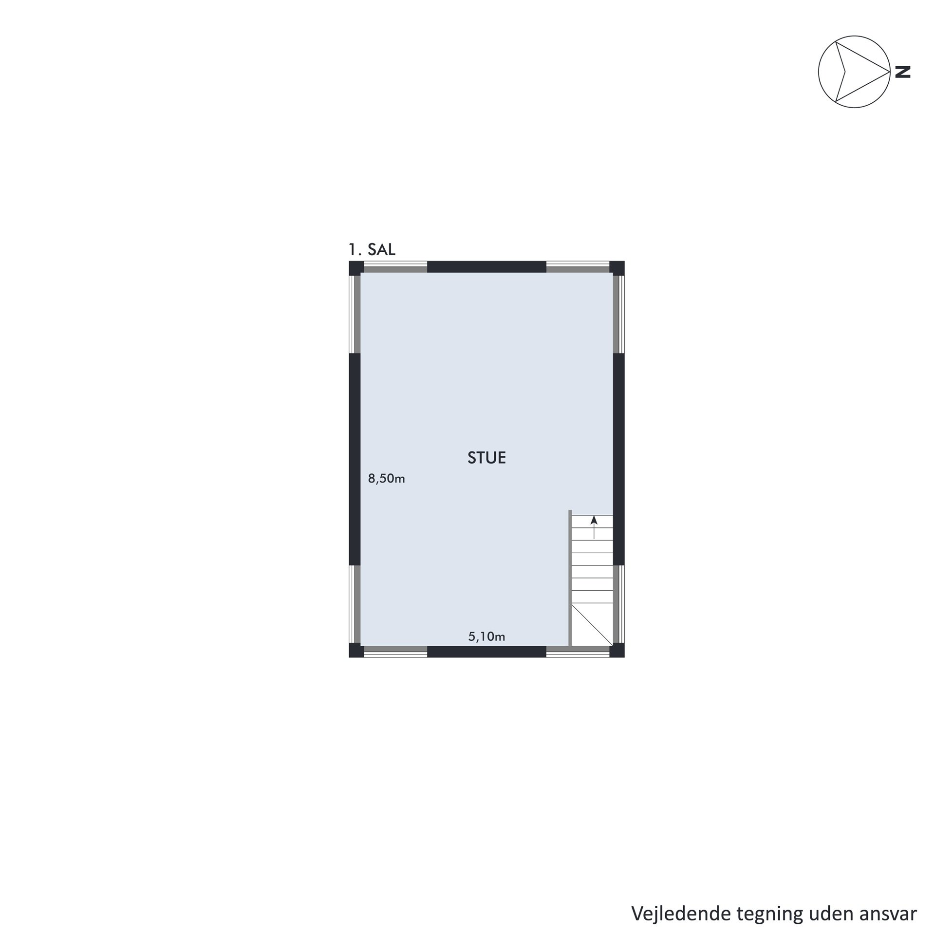 Plantegninger billede af Strandbyvej 31, 8240 Risskov