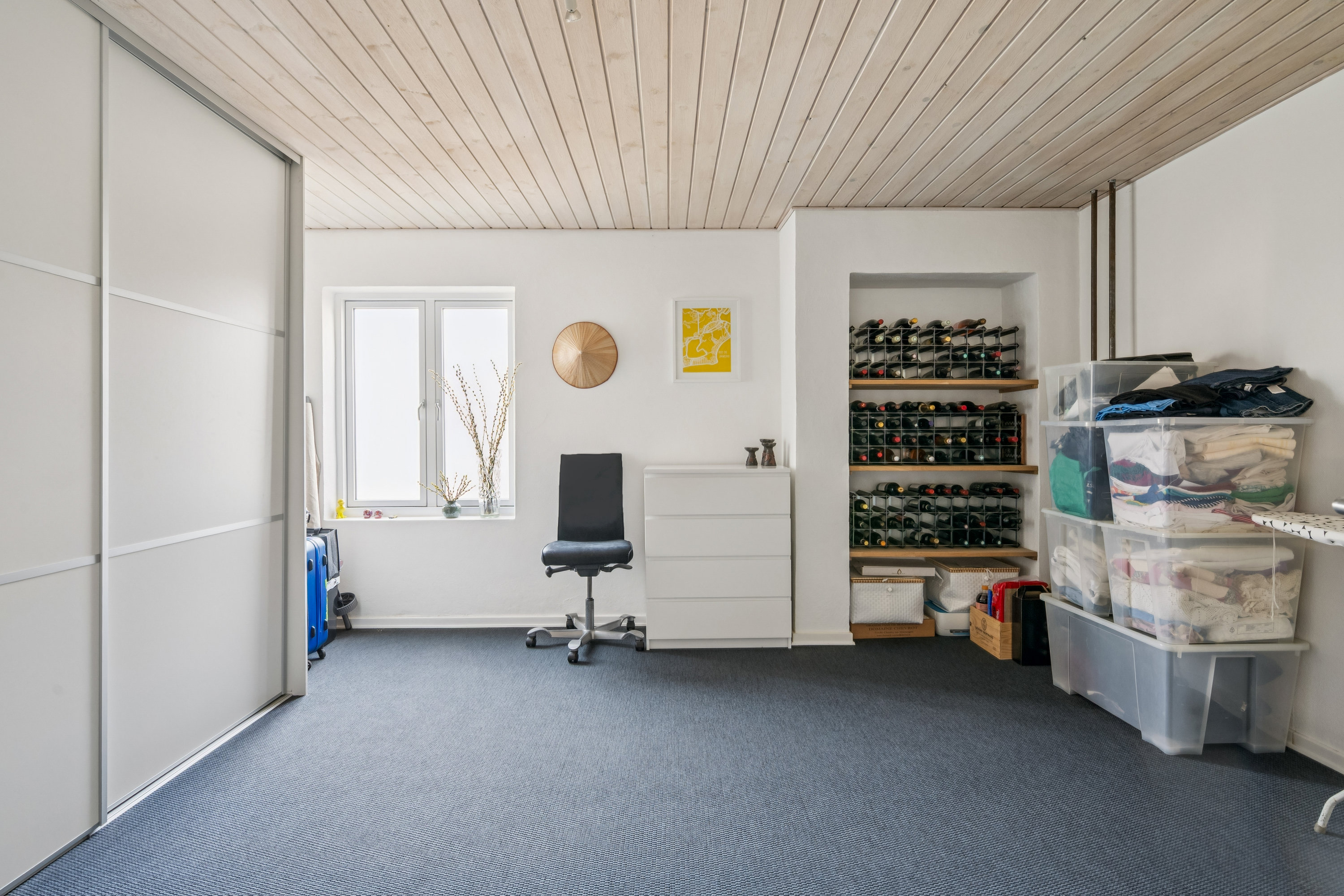 Fremhævet værelse billede i fuldskærmstilstand. Billede af Strandbyvej 31, 8240 Risskov