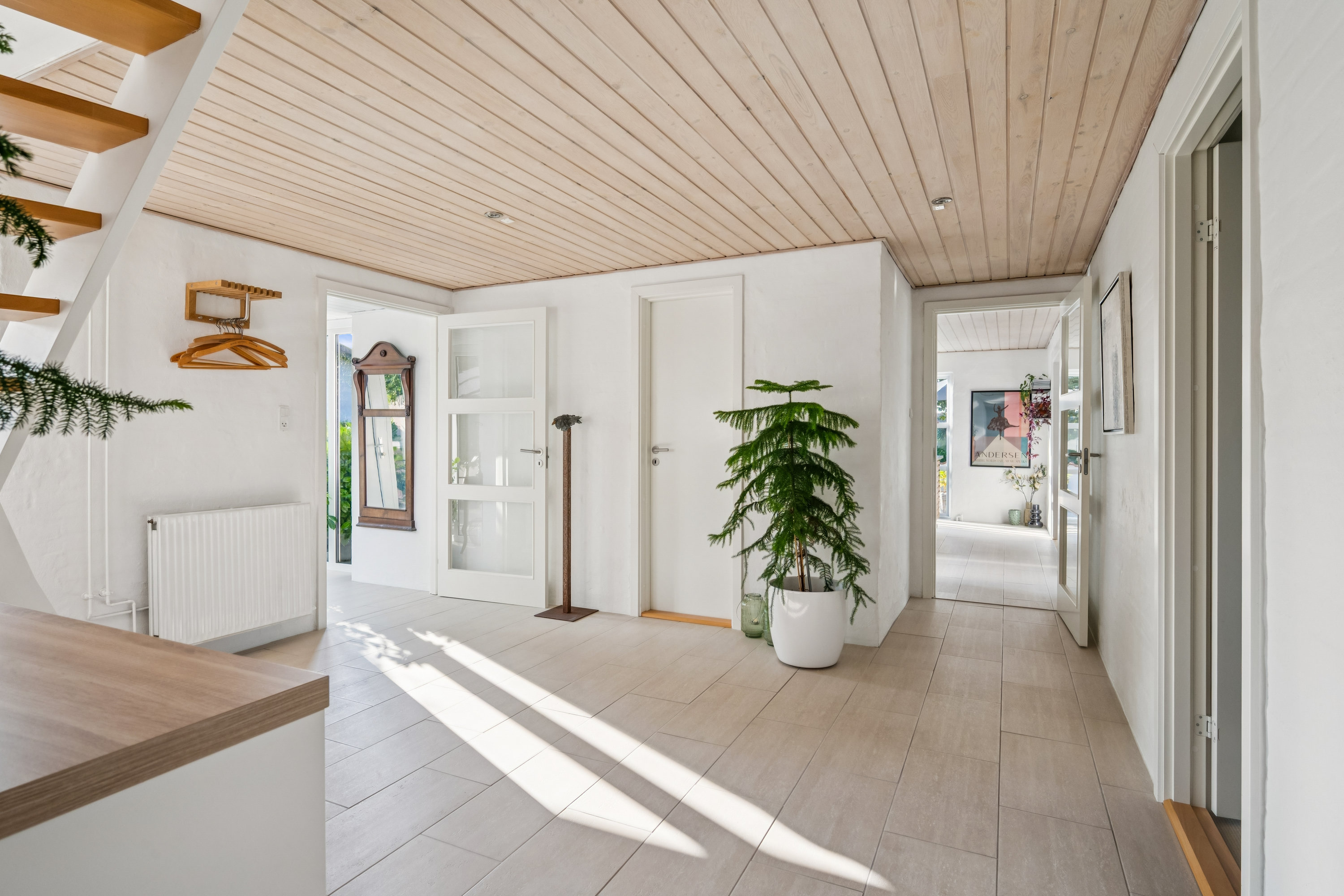 Fremhævet stue billede i fuldskærmstilstand. Billede af Strandbyvej 31, 8240 Risskov