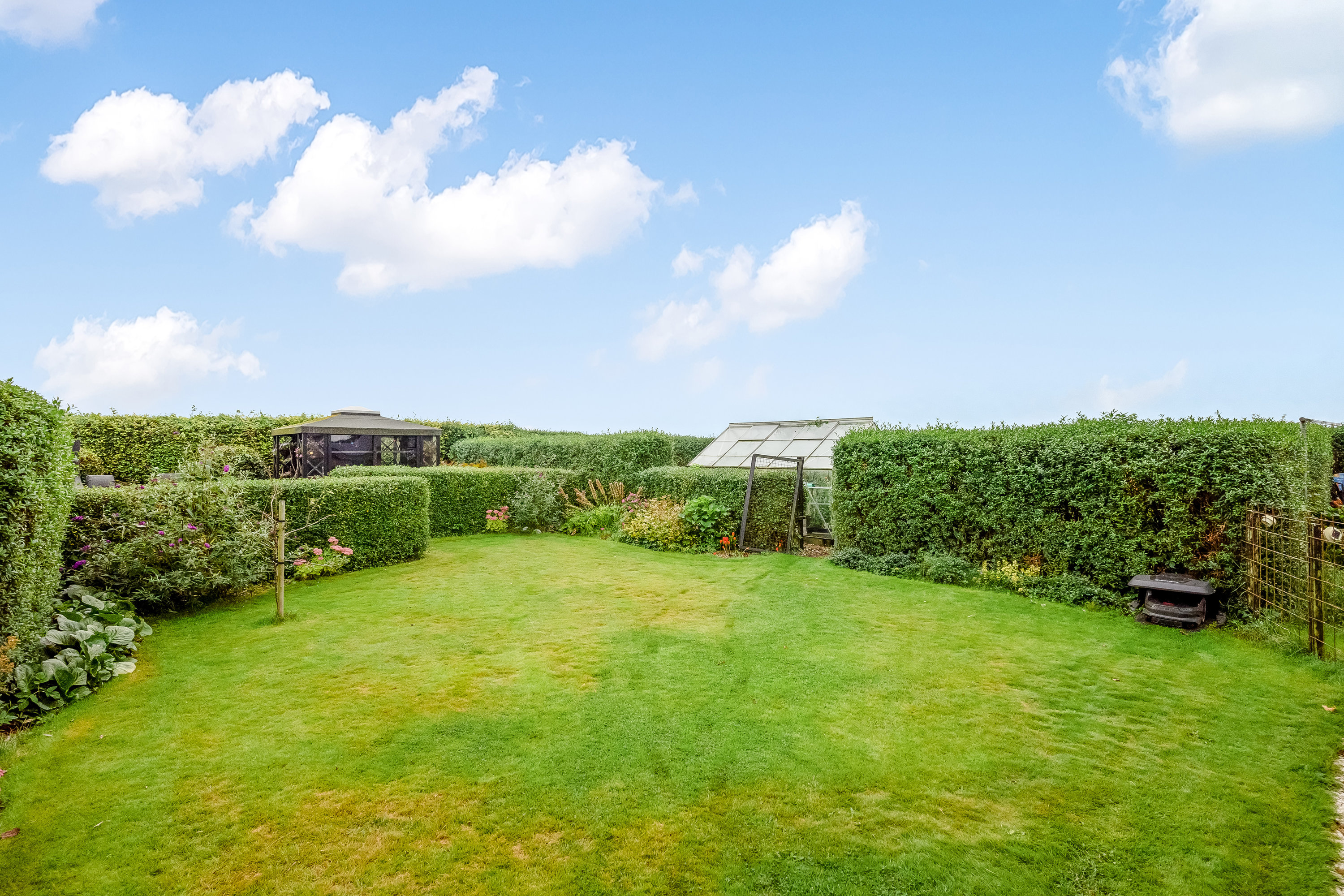 Fremhævet have billede i fuldskærmstilstand. Billede af Borgdalvej 1, Gudum, 7620 Lemvig