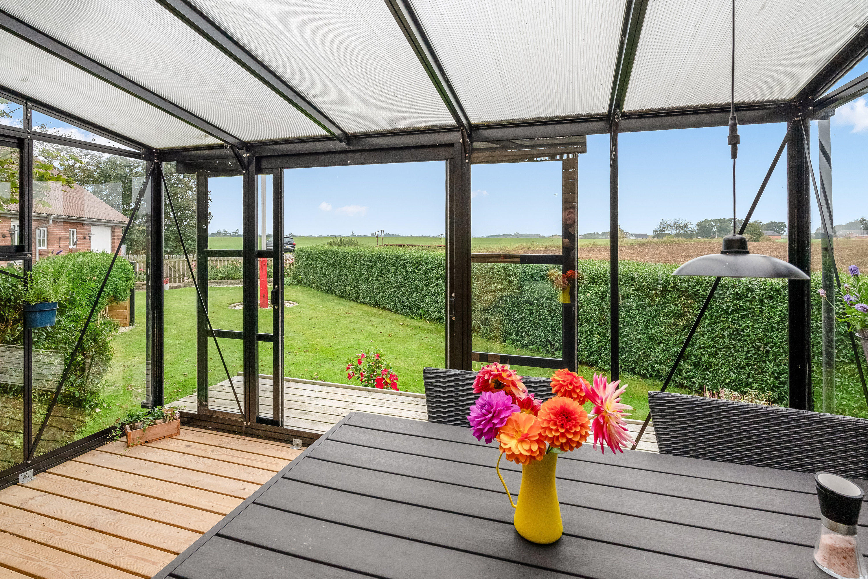 Fremhævet andet billede i fuldskærmstilstand. Billede af Borgdalvej 1, Gudum, 7620 Lemvig