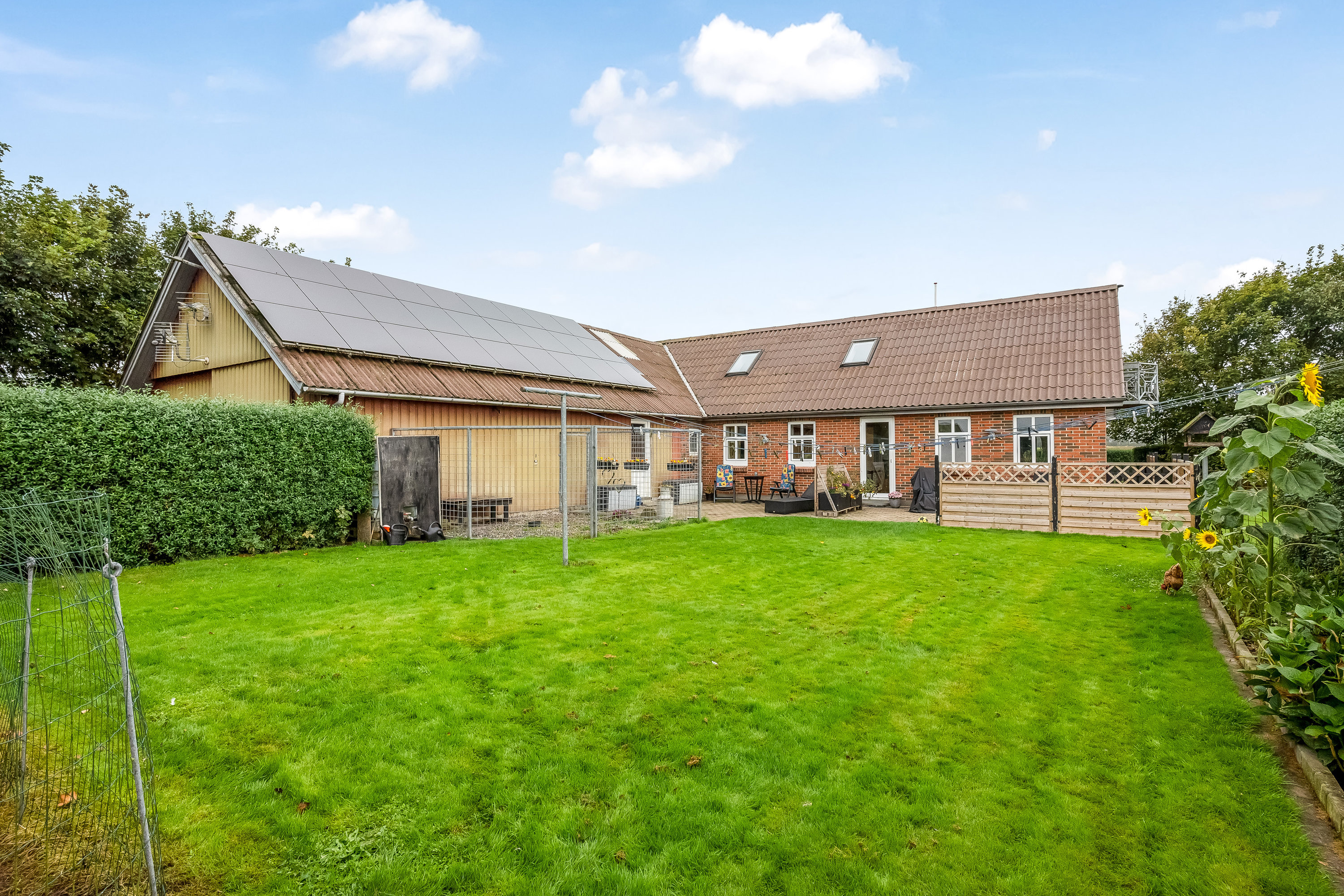 Fremhævet ejendommen billede i fuldskærmstilstand. Billede af Borgdalvej 1, Gudum, 7620 Lemvig