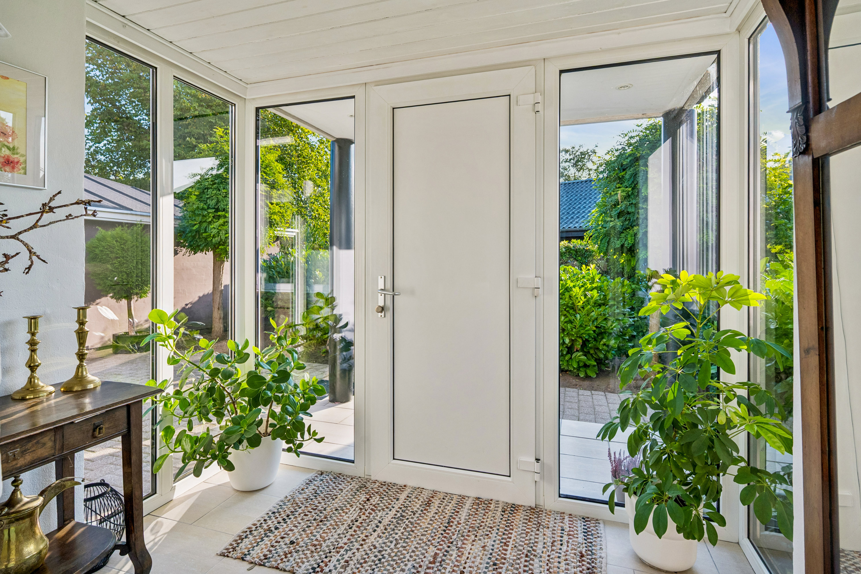 Fremhævet gang billede i fuldskærmstilstand. Billede af Strandbyvej 31, 8240 Risskov