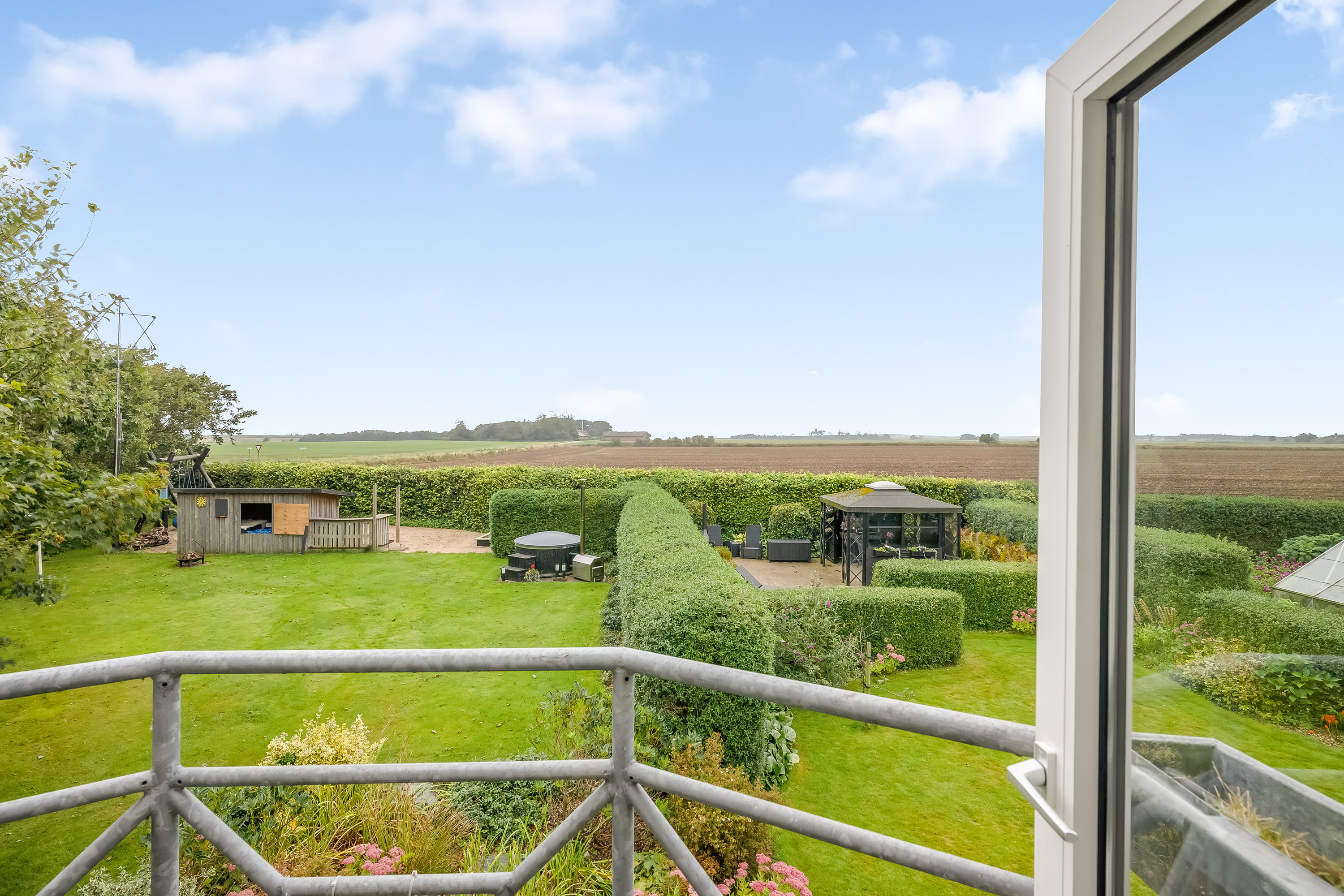 Fremhævet udsigt billede i fuldskærmstilstand. Billede af Borgdalvej 1, Gudum, 7620 Lemvig