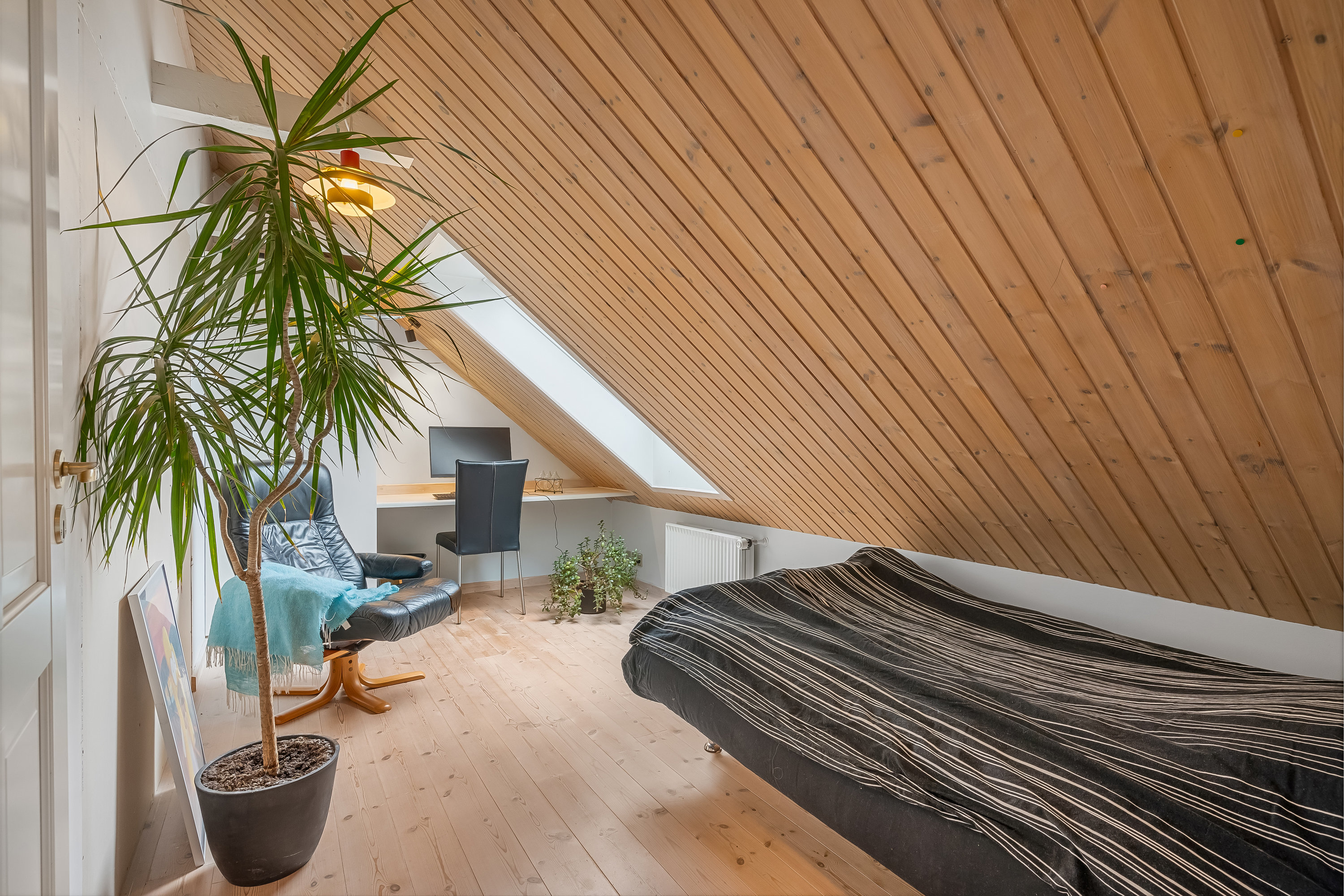 Fremhævet værelse billede i fuldskærmstilstand. Billede af Borgdalvej 1, Gudum, 7620 Lemvig