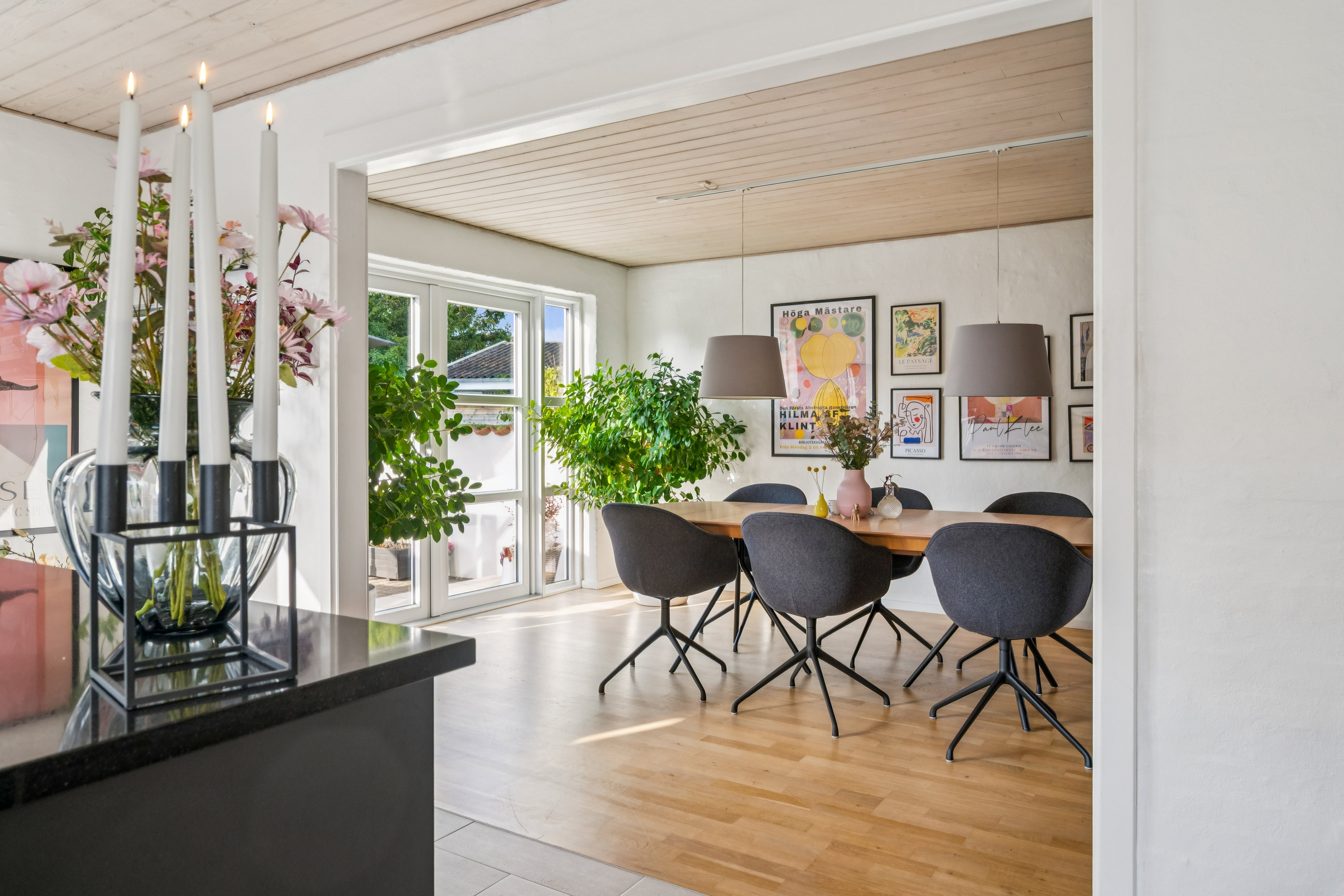 Fremhævet køkken billede i fuldskærmstilstand. Billede af Strandbyvej 31, 8240 Risskov