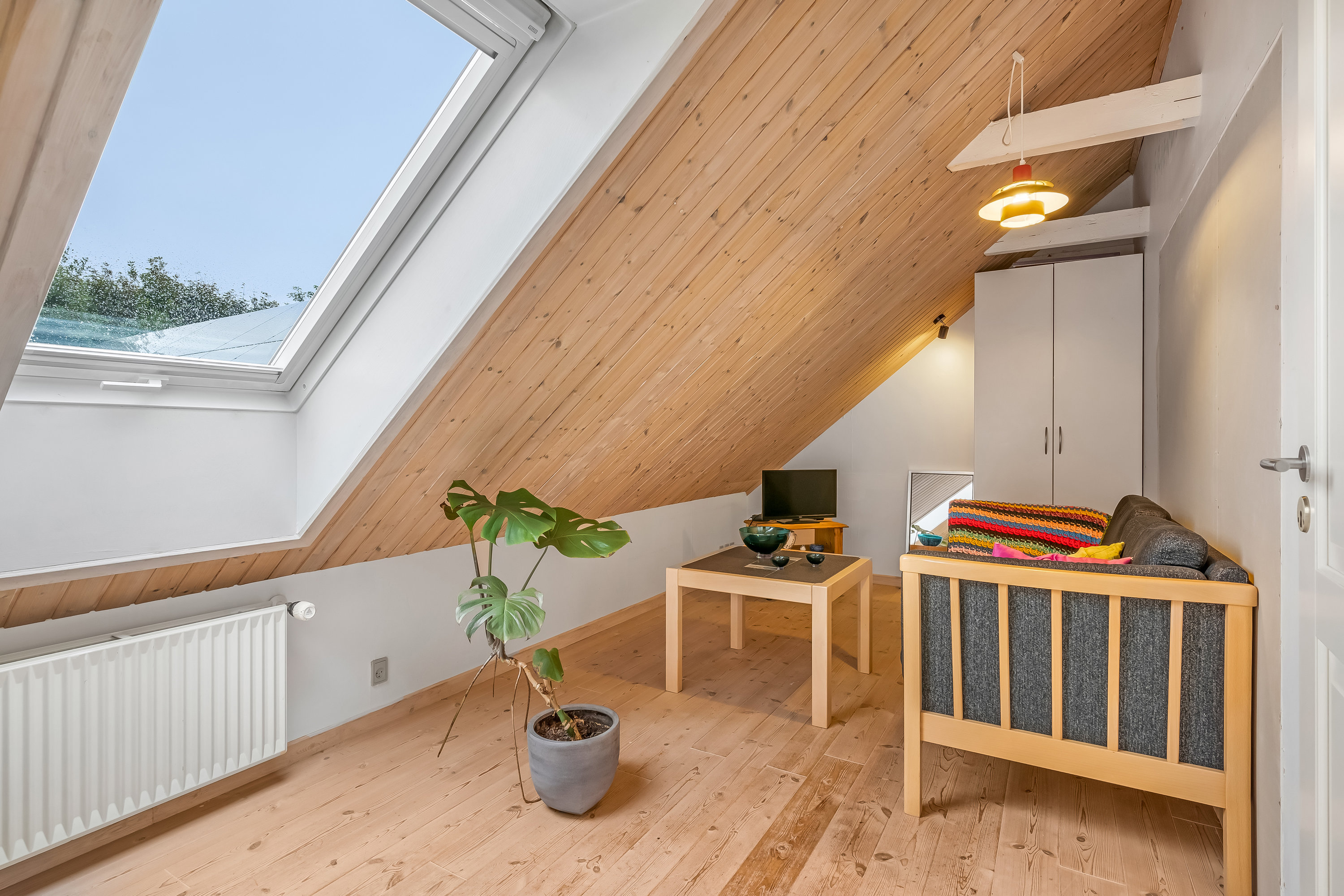 Fremhævet værelse billede i fuldskærmstilstand. Billede af Borgdalvej 1, Gudum, 7620 Lemvig