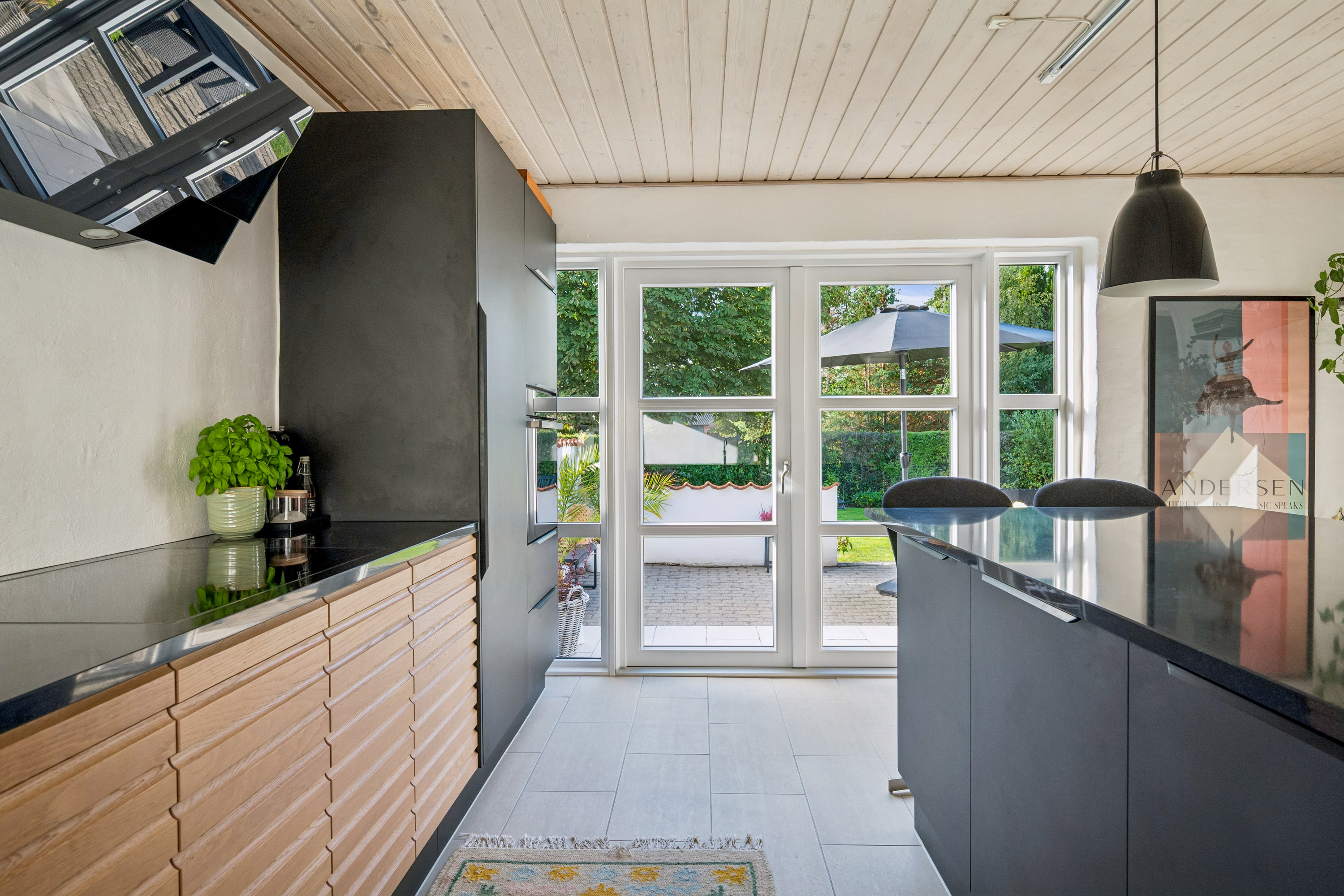 Miniaturebillede 2: køkken. Billede af Strandbyvej 31, 8240 Risskov