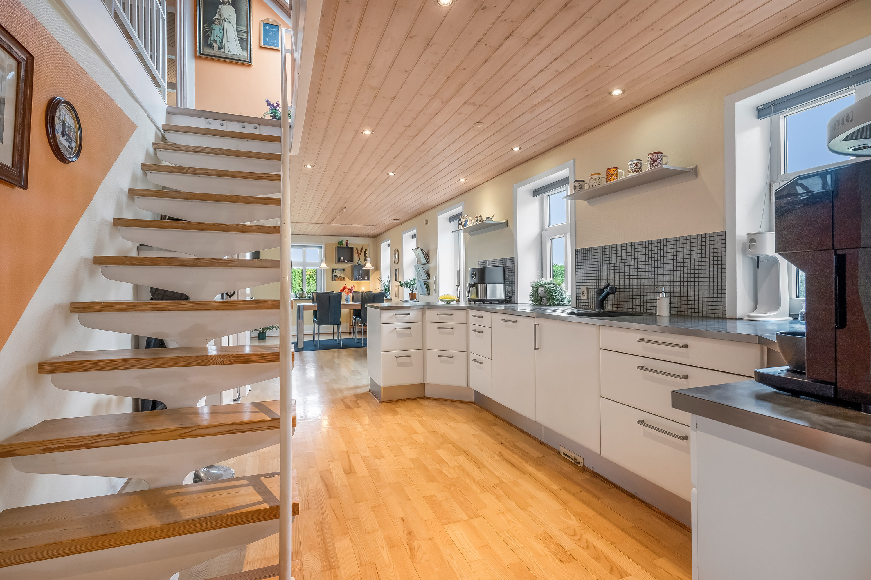 Miniaturebillede 2: køkken. Billede af Borgdalvej 1, Gudum, 7620 Lemvig