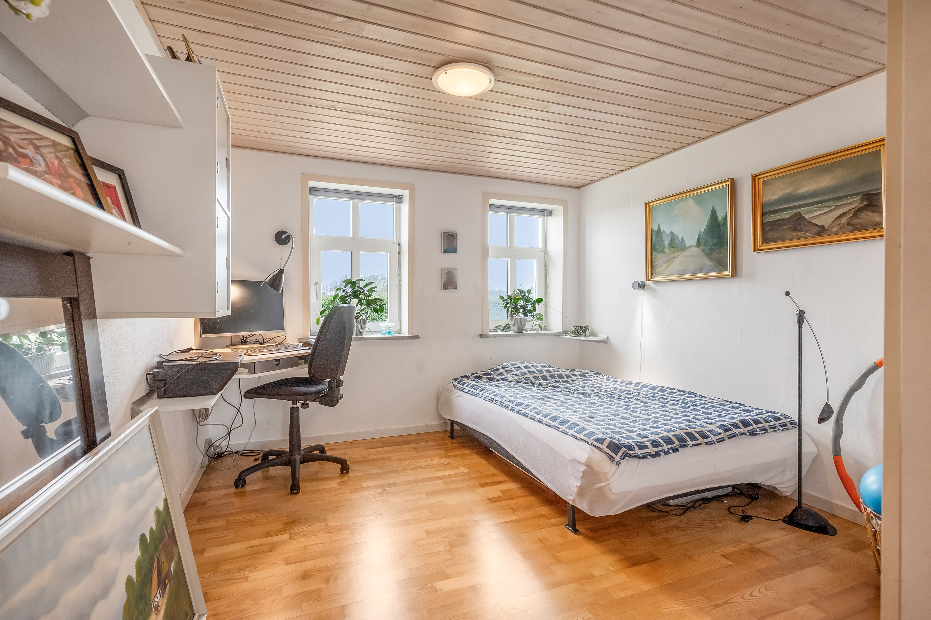 Fremhævet værelse billede i fuldskærmstilstand. Billede af Borgdalvej 1, Gudum, 7620 Lemvig