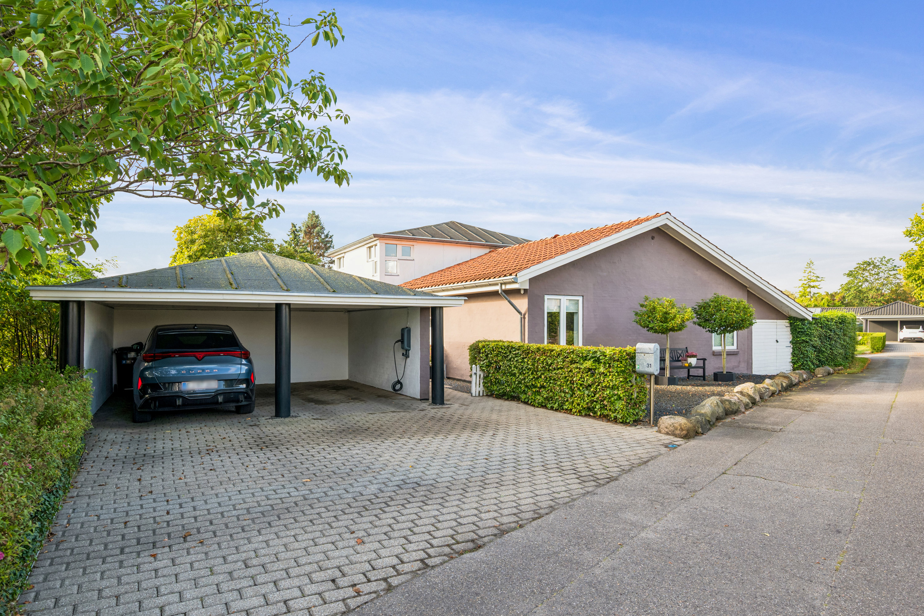 Fremhævet ejendom 1 billede i fuldskærmstilstand. Billede af Strandbyvej 31, 8240 Risskov