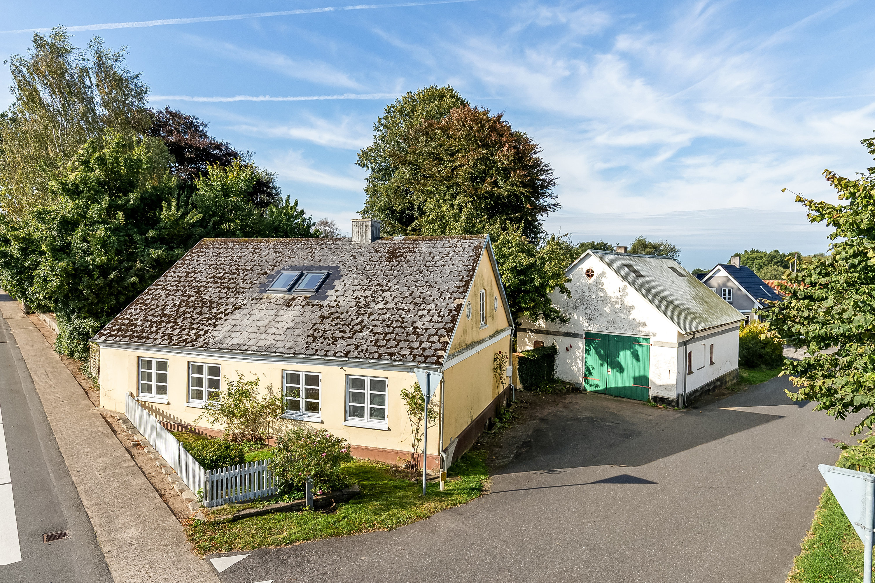 Fremhævet mastefoto billede i fuldskærmstilstand. Billede af Buen 1, Stepping, 6070 Christiansfeld