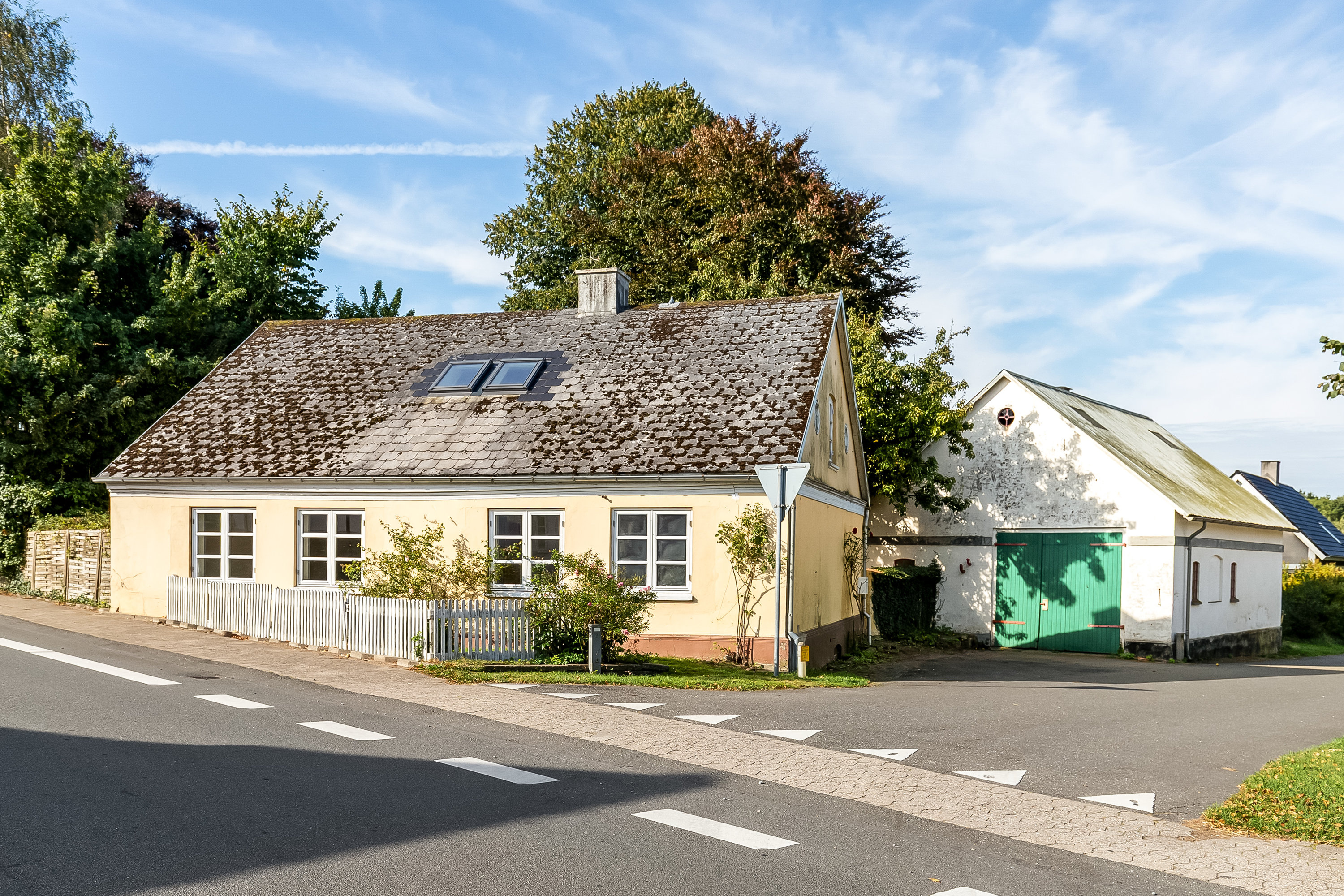 Miniaturebillede 1: ejendommen. Billede af Buen 1, Stepping, 6070 Christiansfeld