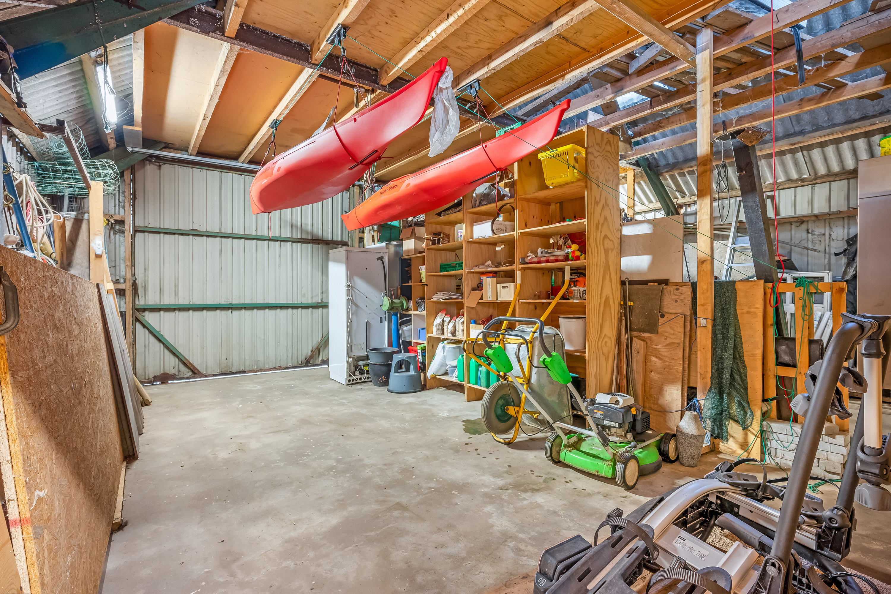 Fremhævet lade billede i fuldskærmstilstand. Billede af Borgdalvej 1, Gudum, 7620 Lemvig