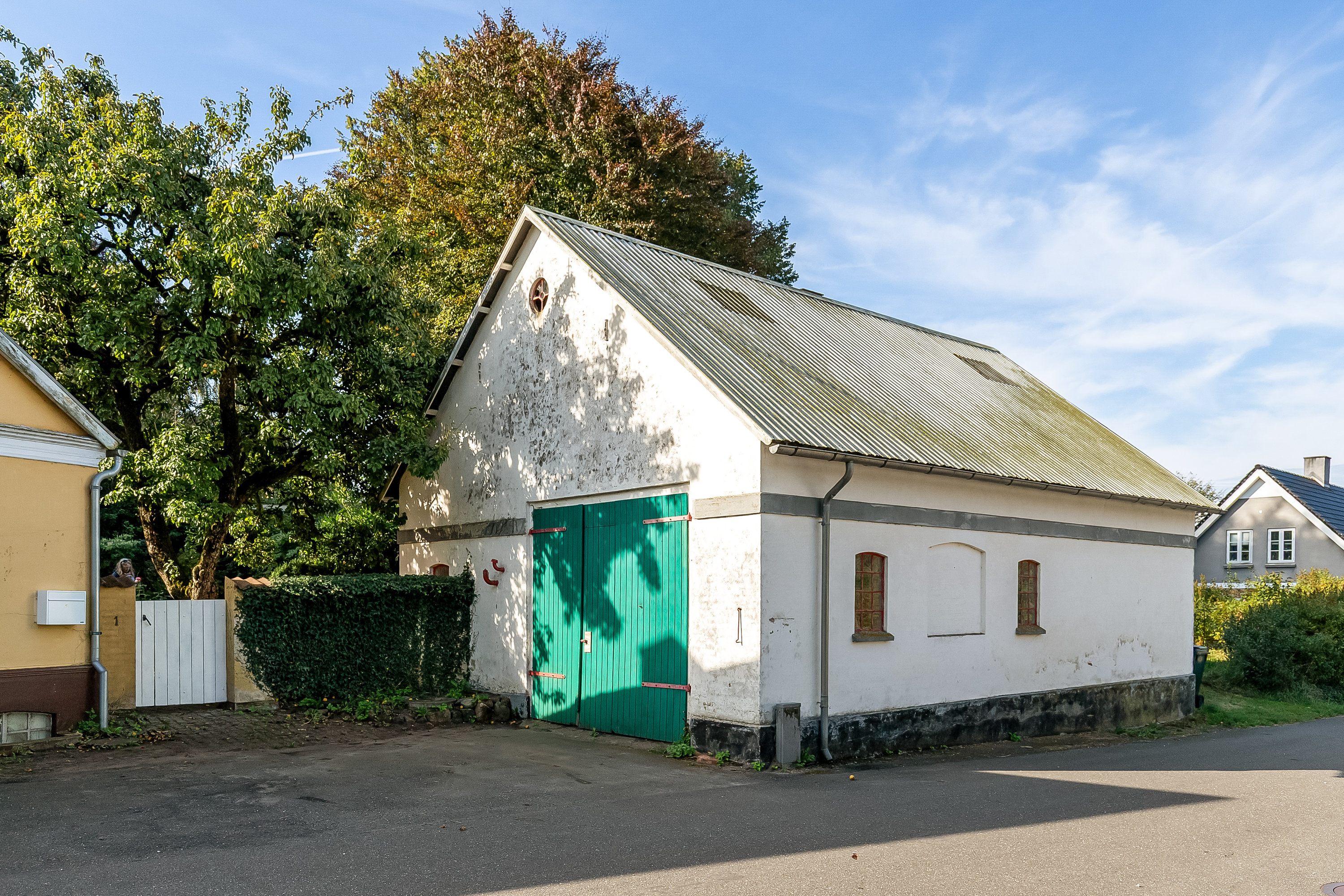Fremhævet anden bygning billede i fuldskærmstilstand. Billede af Buen 1, Stepping, 6070 Christiansfeld