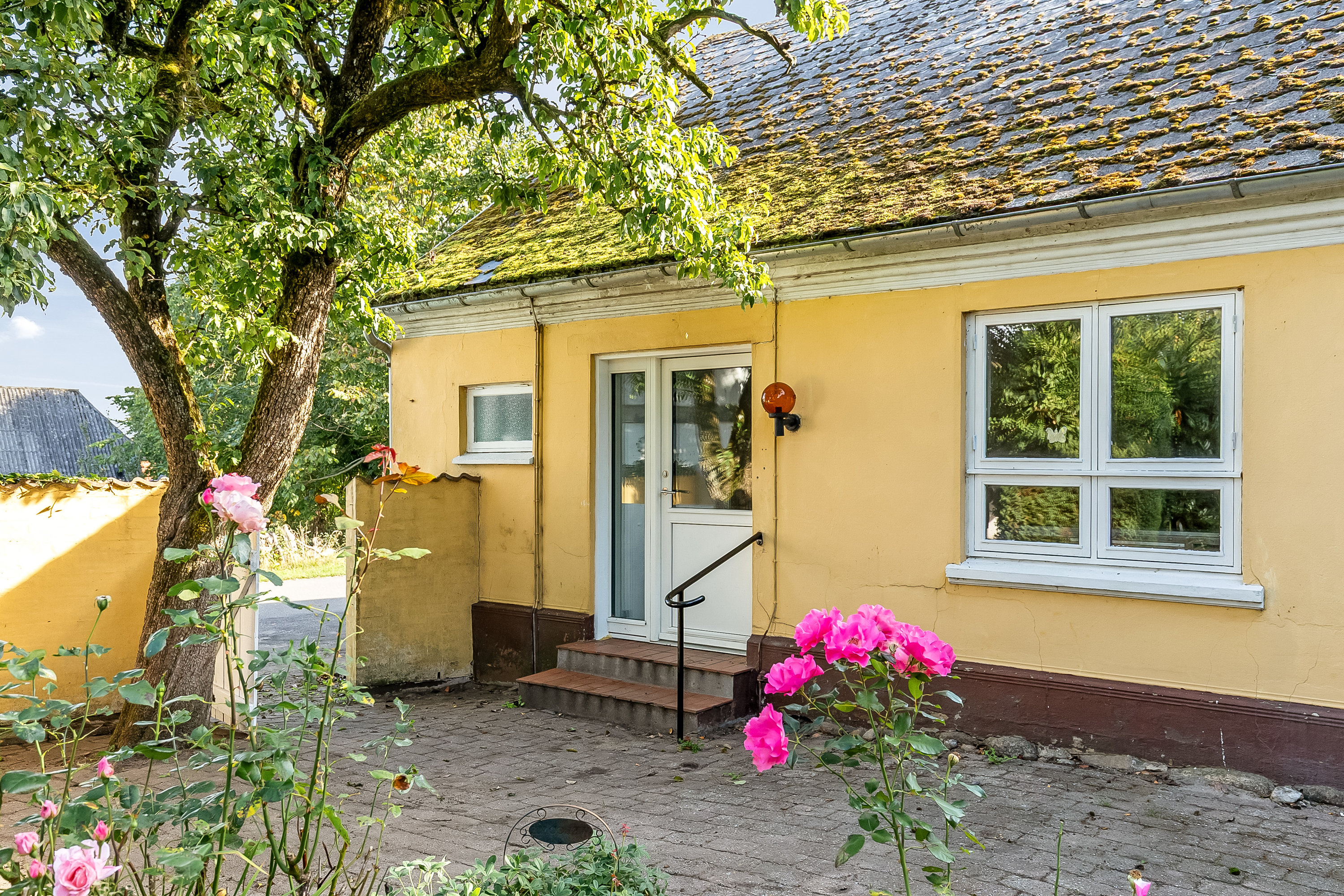 Fremhævet terrasse billede i fuldskærmstilstand. Billede af Buen 1, Stepping, 6070 Christiansfeld