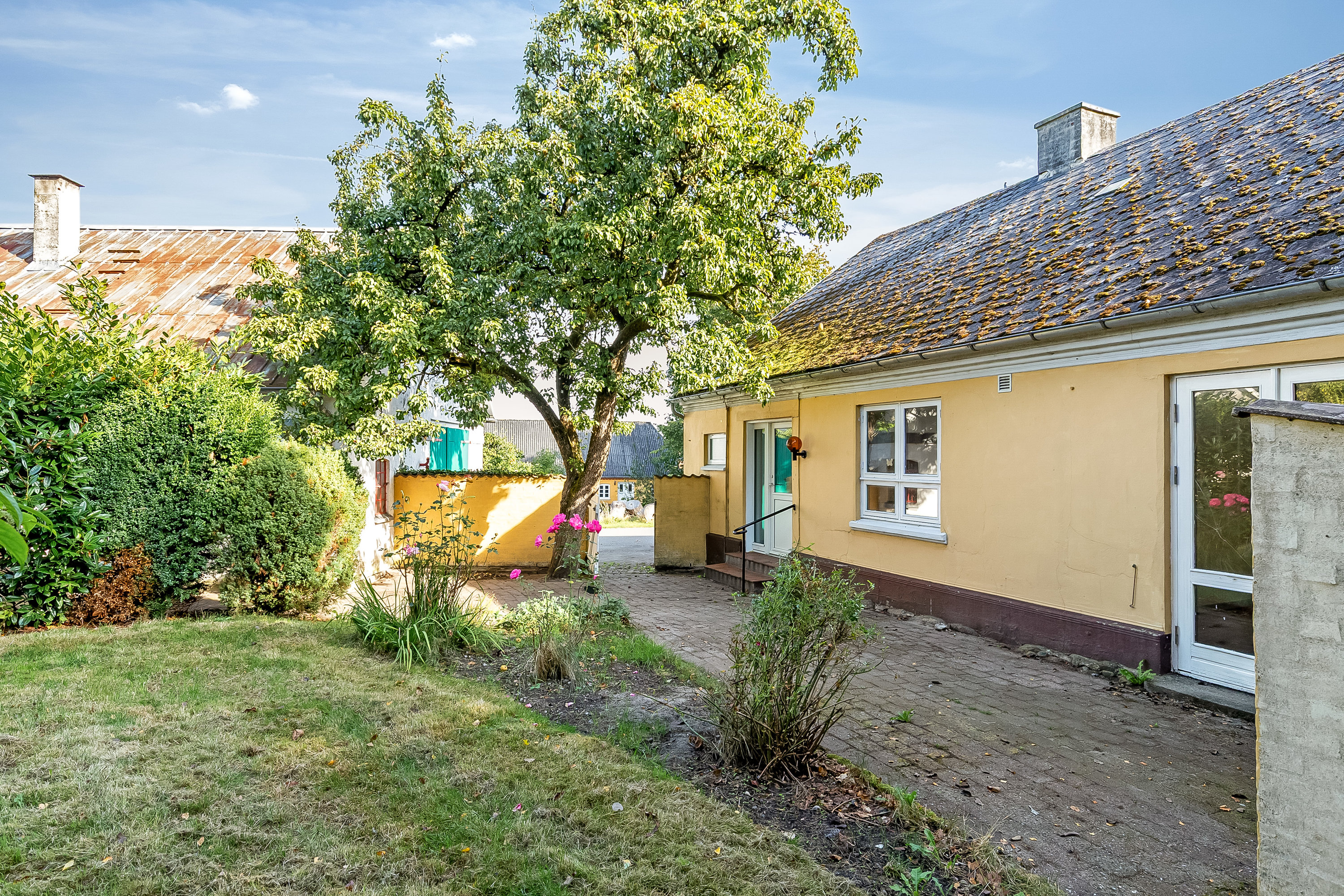 Fremhævet terrasse billede i fuldskærmstilstand. Billede af Buen 1, Stepping, 6070 Christiansfeld