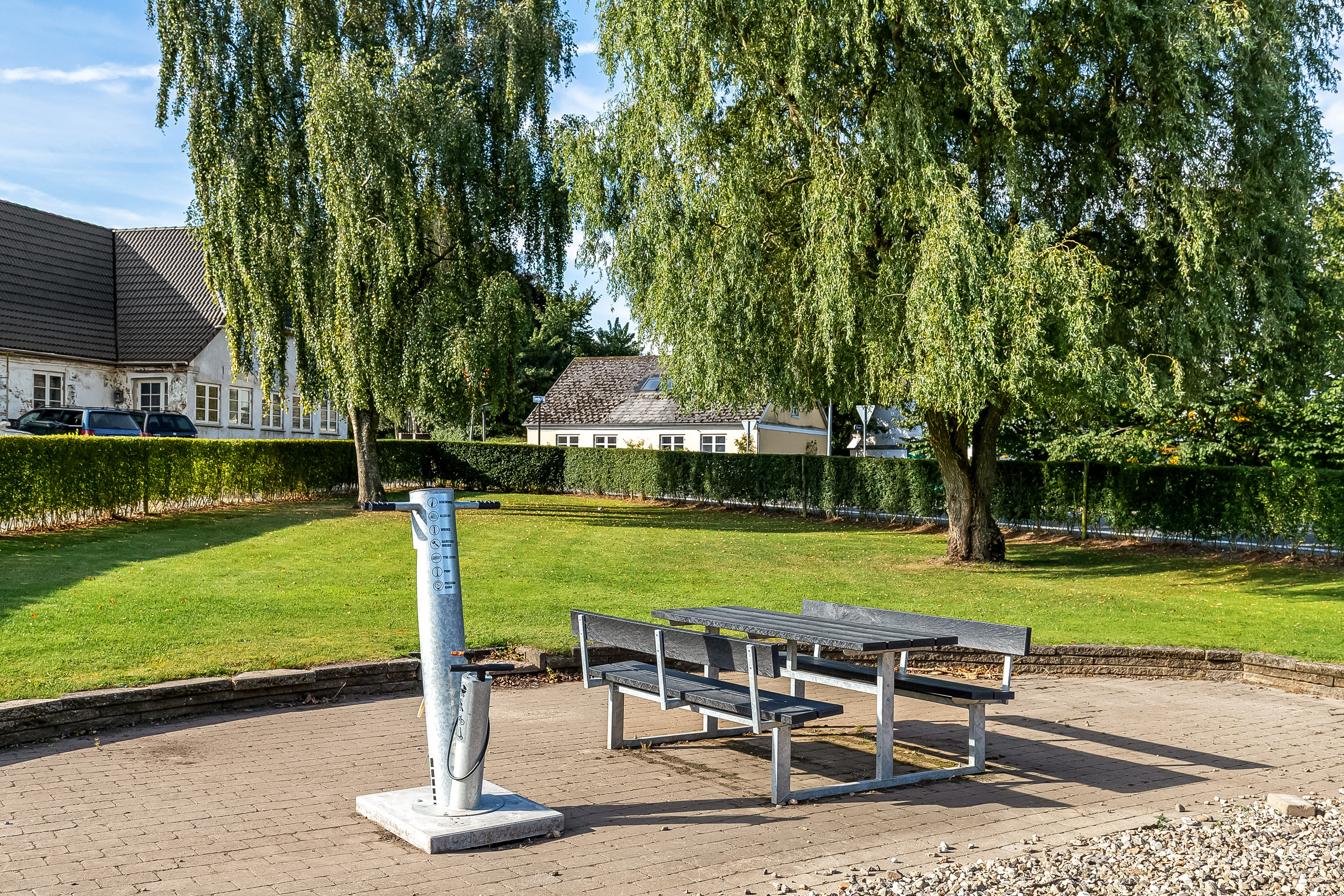 Fremhævet område billede i fuldskærmstilstand. Billede af Buen 1, Stepping, 6070 Christiansfeld