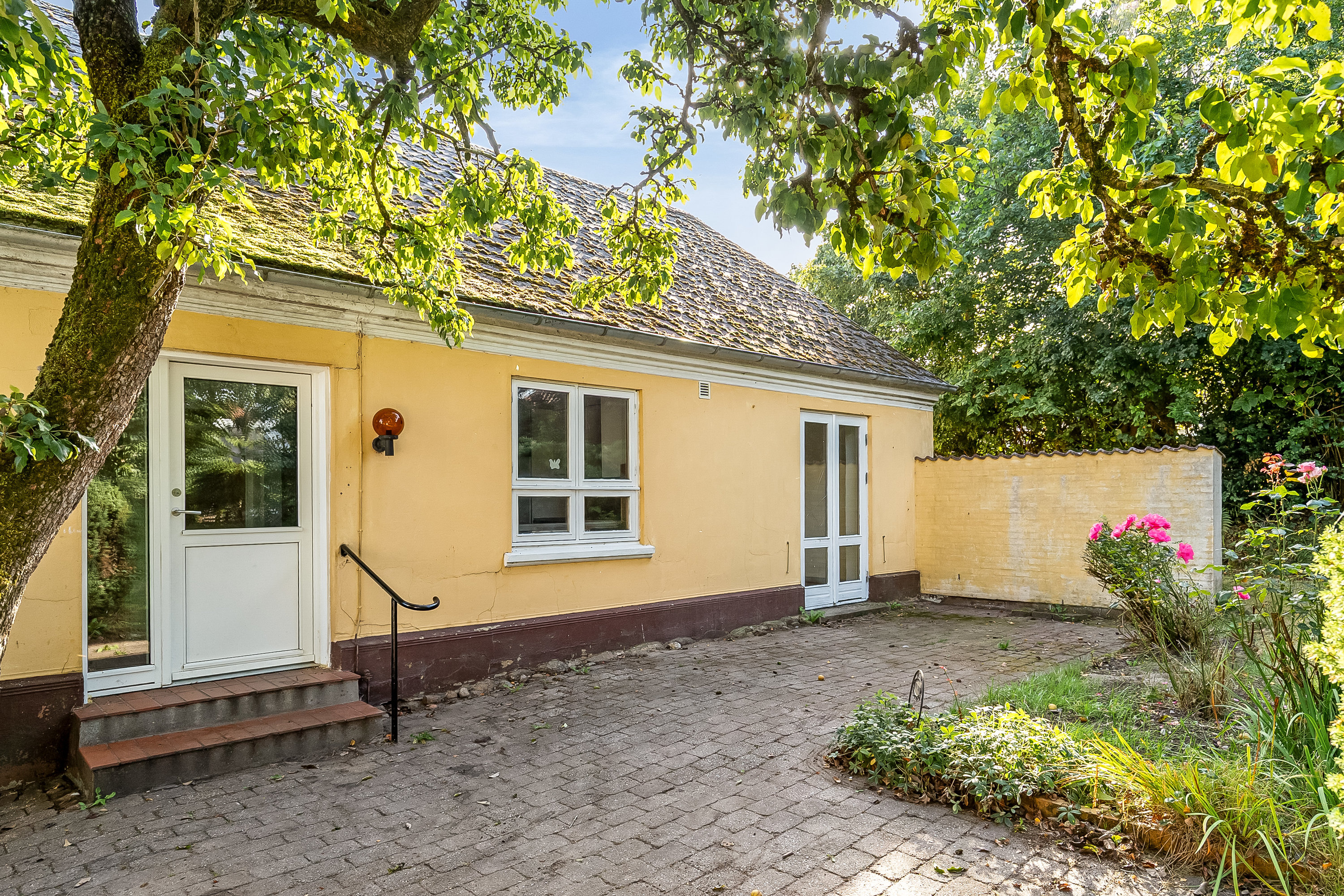 Miniaturebillede 2: terrasse. Billede af Buen 1, Stepping, 6070 Christiansfeld