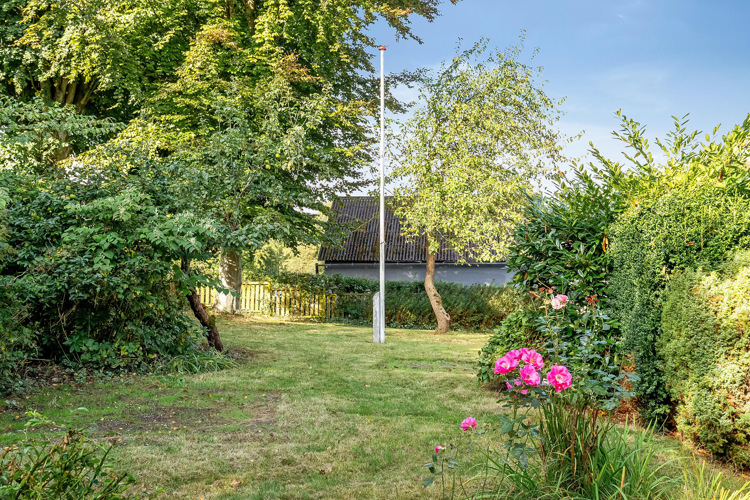 Fremhævet have billede i fuldskærmstilstand. Billede af Buen 1, Stepping, 6070 Christiansfeld