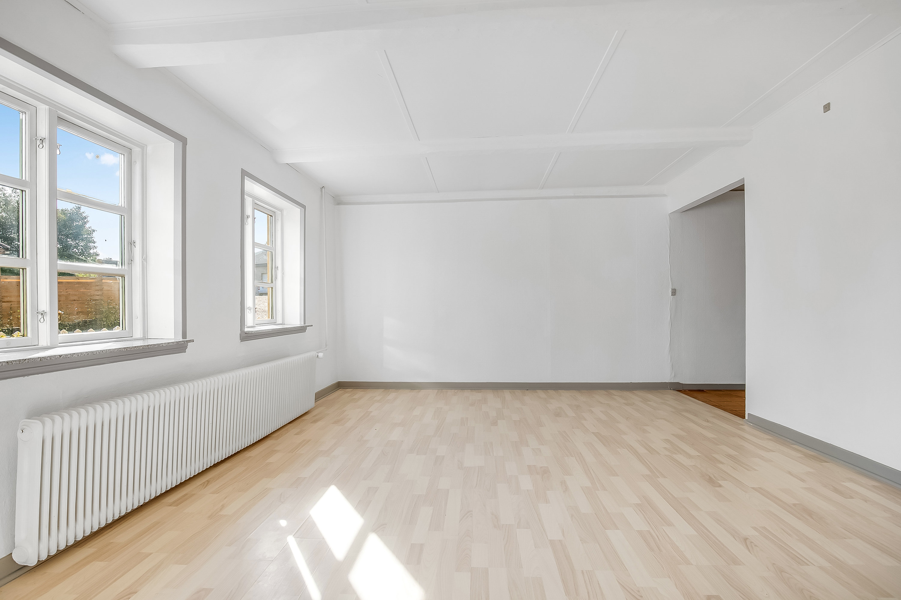 Fremhævet stue billede i fuldskærmstilstand. Billede af Buen 1, Stepping, 6070 Christiansfeld