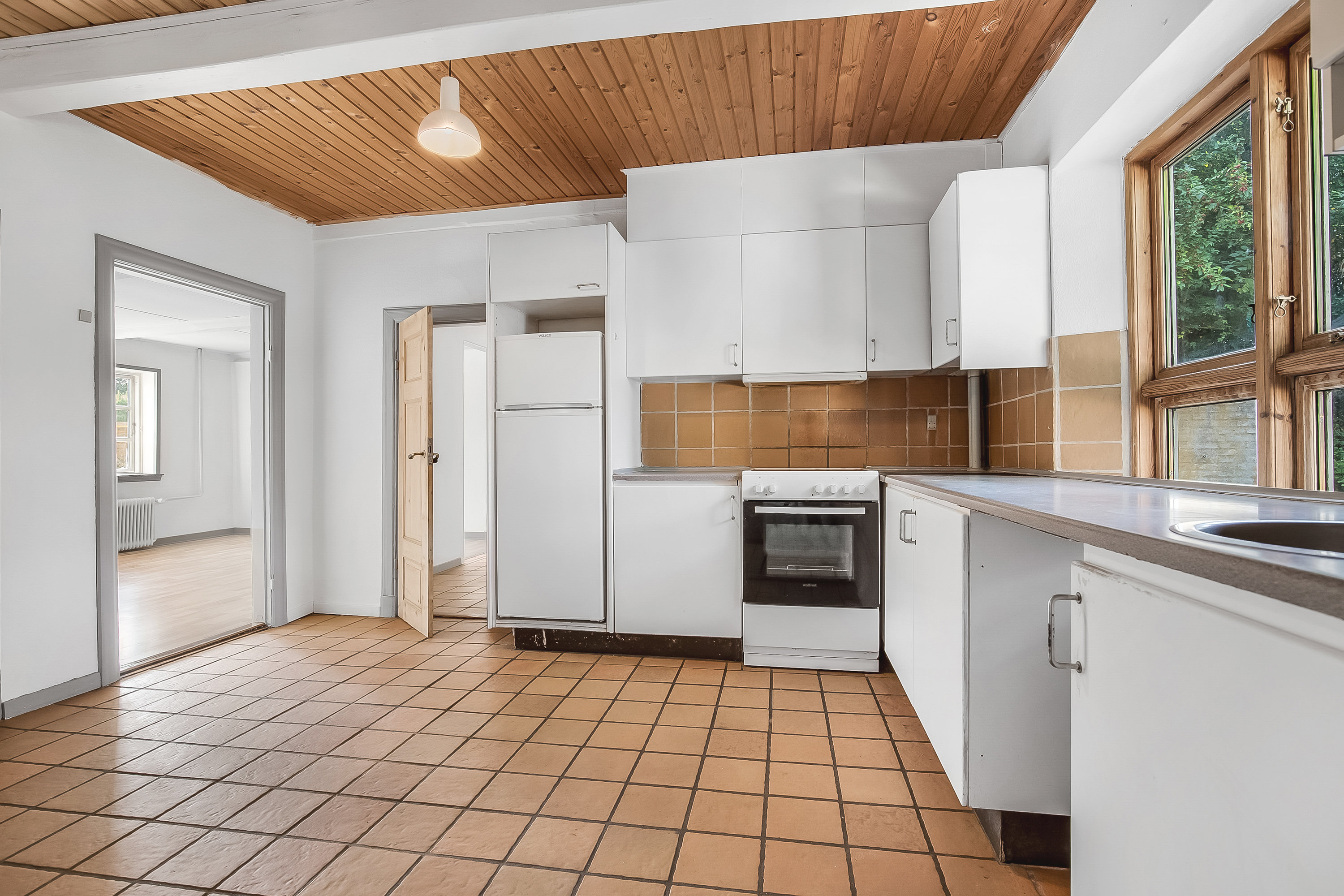 Fremhævet køkken billede i fuldskærmstilstand. Billede af Buen 1, Stepping, 6070 Christiansfeld