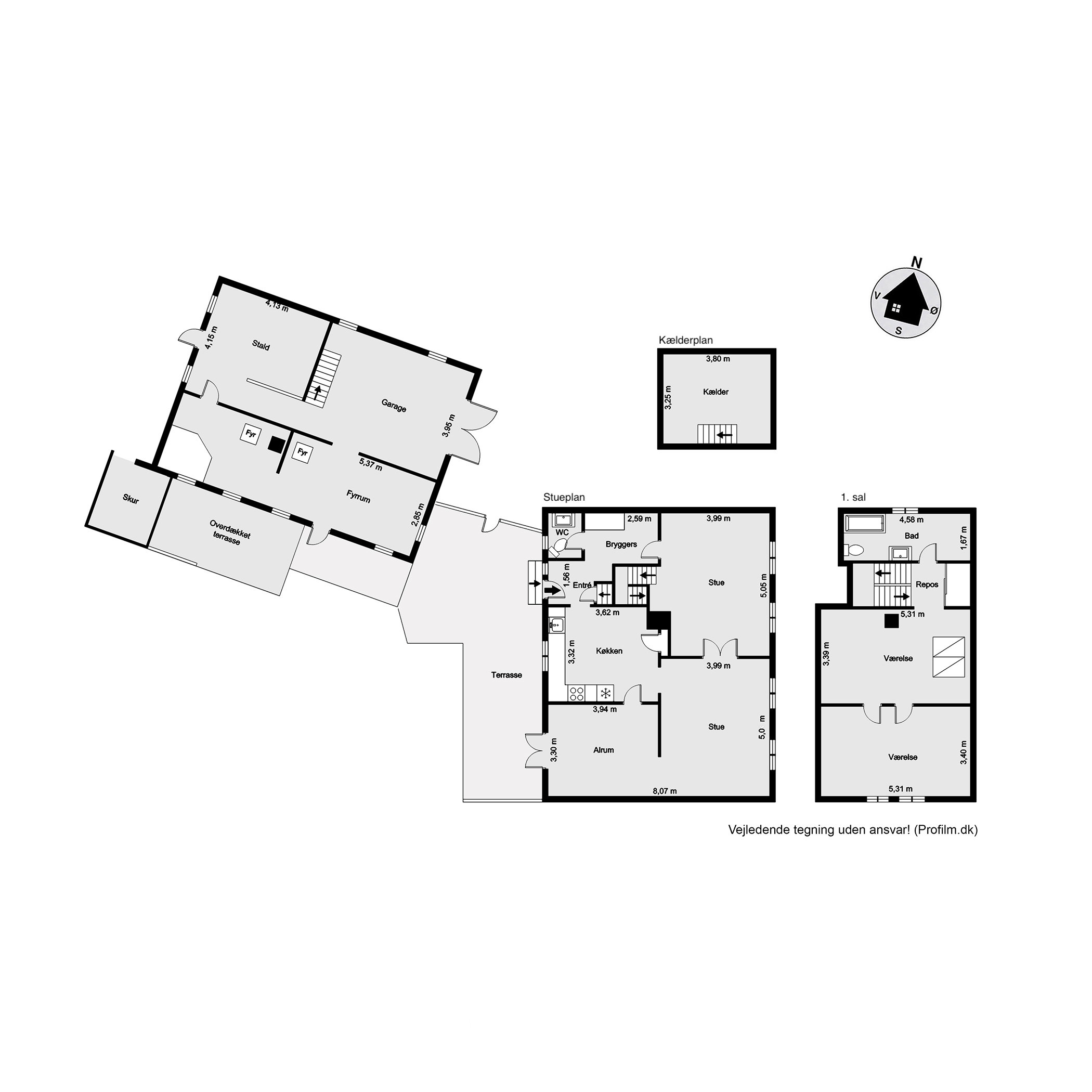 Plantegninger billede af Buen 1, Stepping, 6070 Christiansfeld