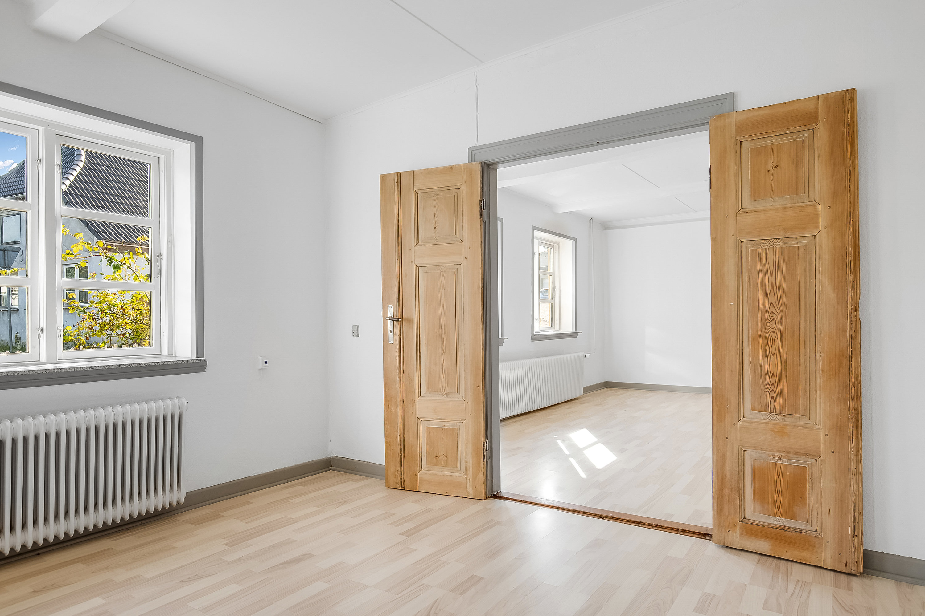 Fremhævet stue billede i fuldskærmstilstand. Billede af Buen 1, Stepping, 6070 Christiansfeld